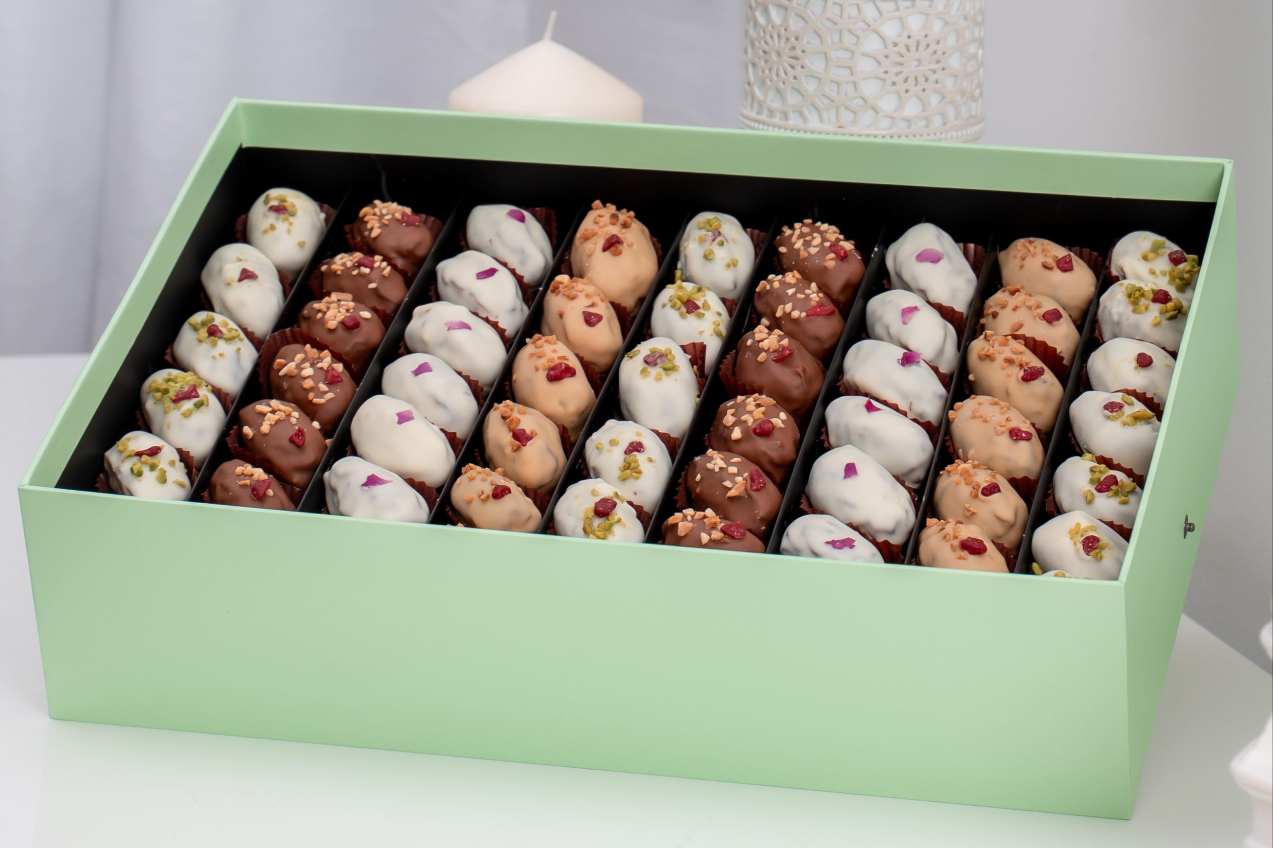 Gourmet Assorted Chocolate Dates