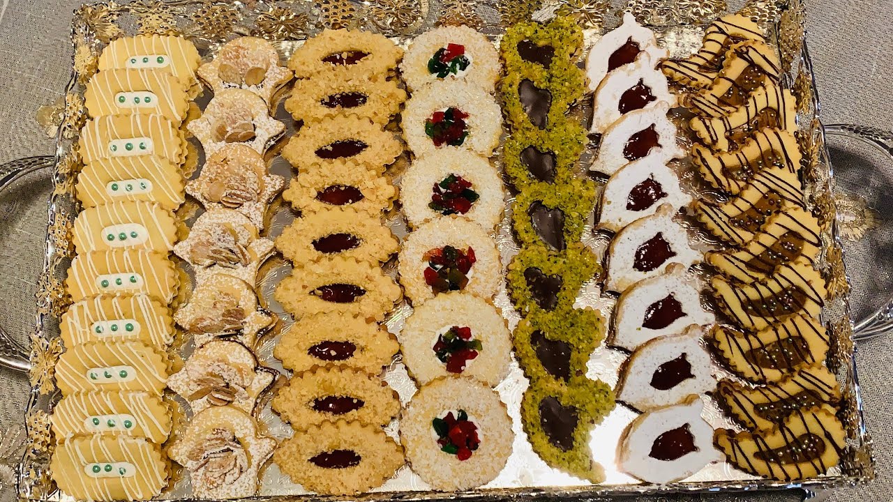 Assorted Gourmet Cookies Platter