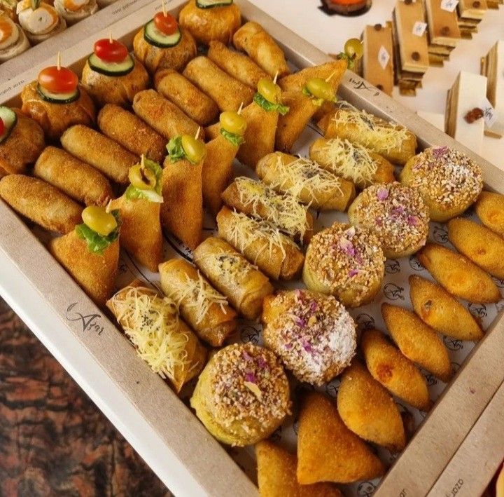 Gourmet Assorted Savory Pastries Box 3