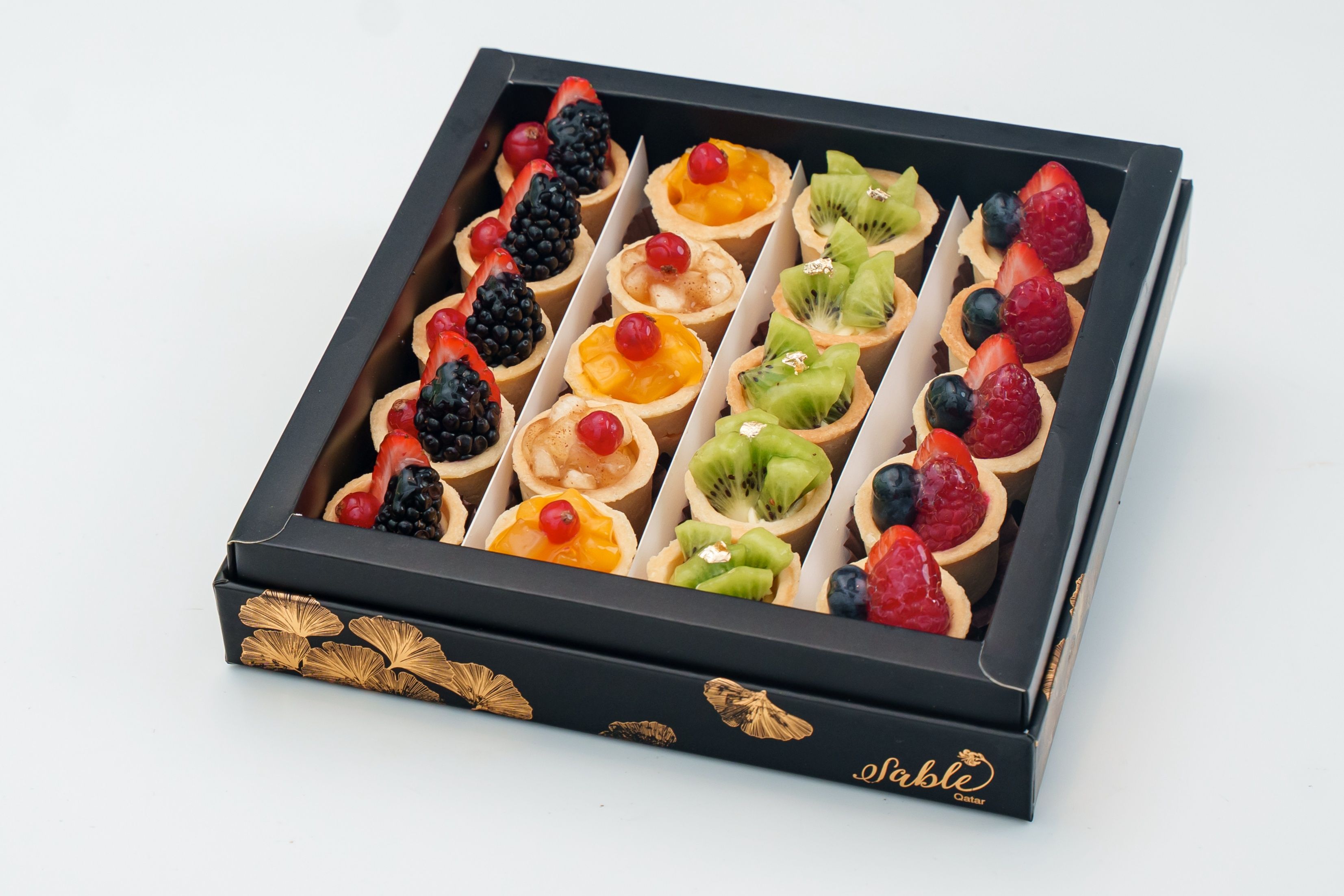 Mini Fruit Tart Box
