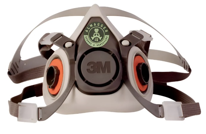 Respirador 3M 6200