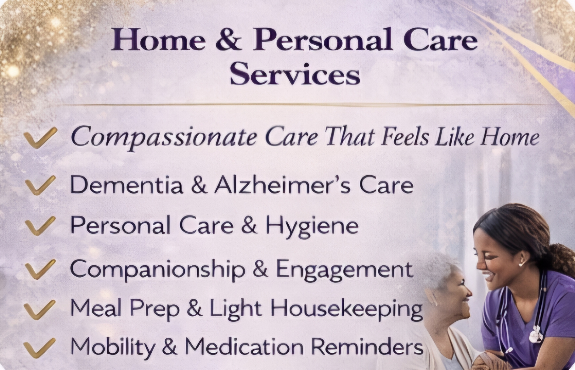 Home Health Care Assistance 