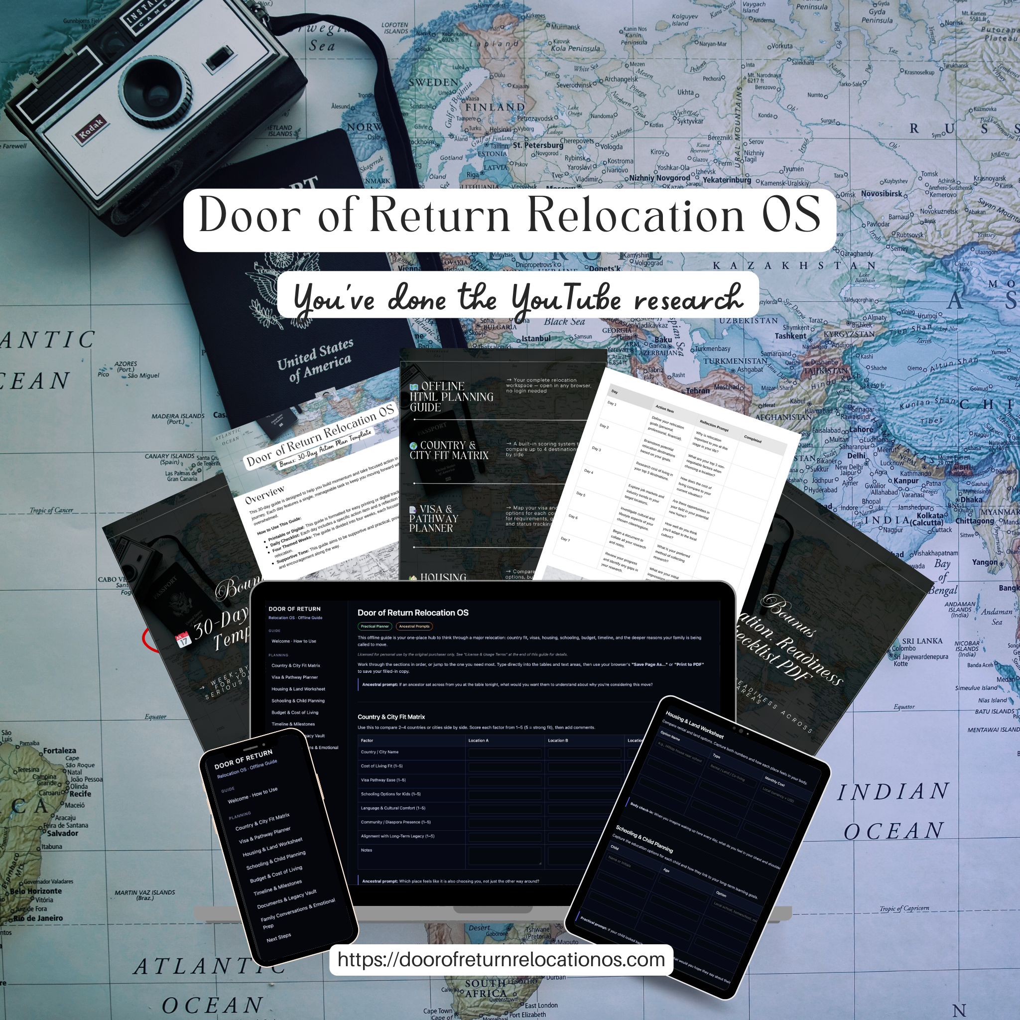 Door of Return Relocation OS
