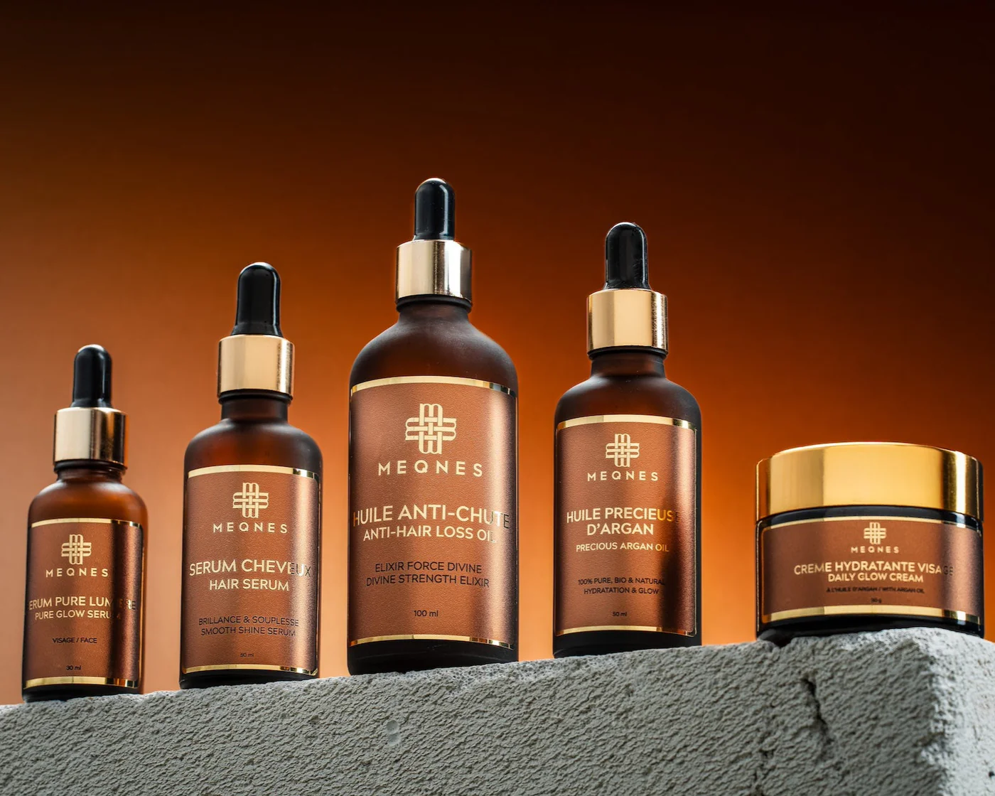 MEONES Hair & Skin Essential Set