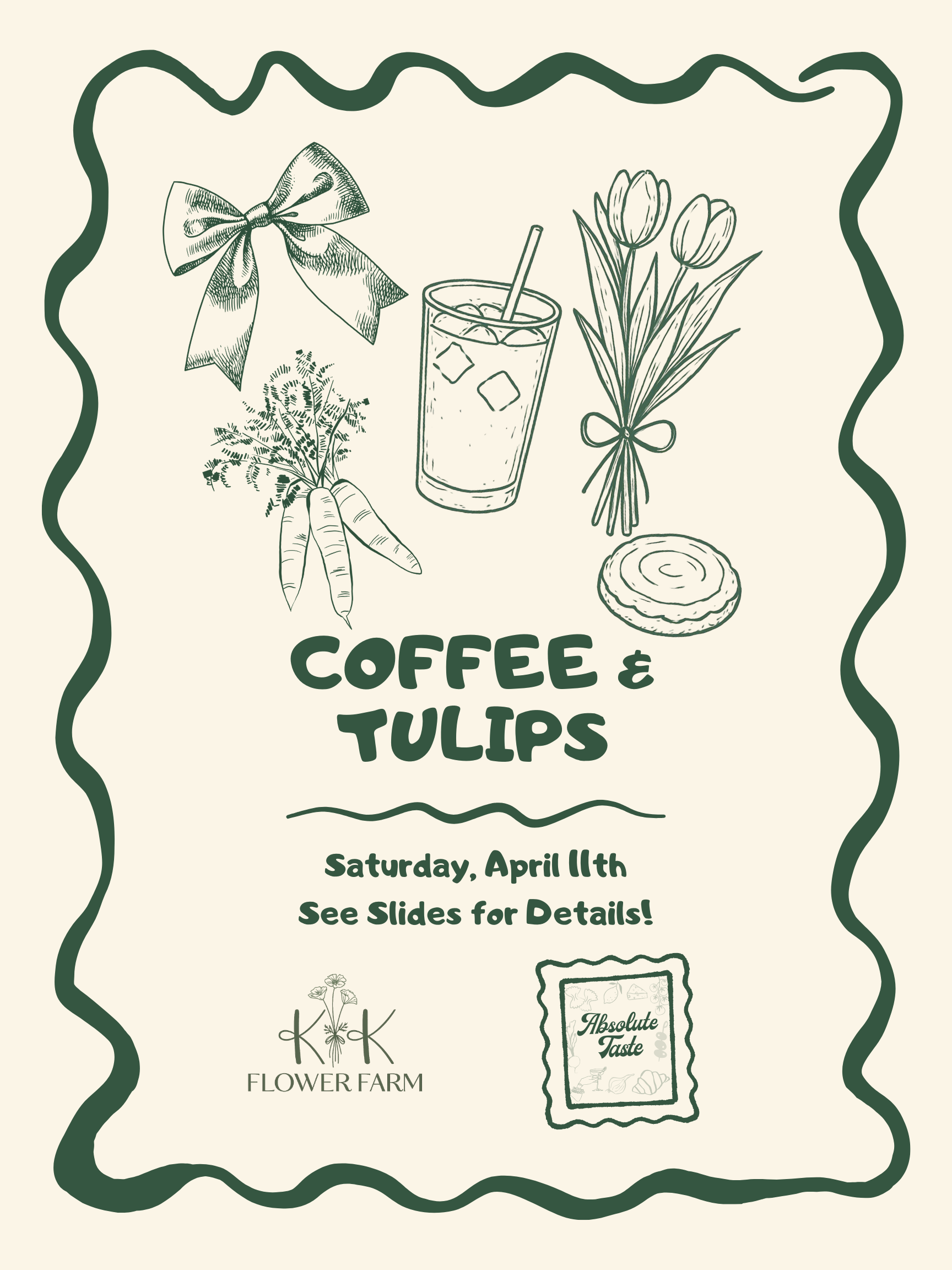 Coffee + Tulips