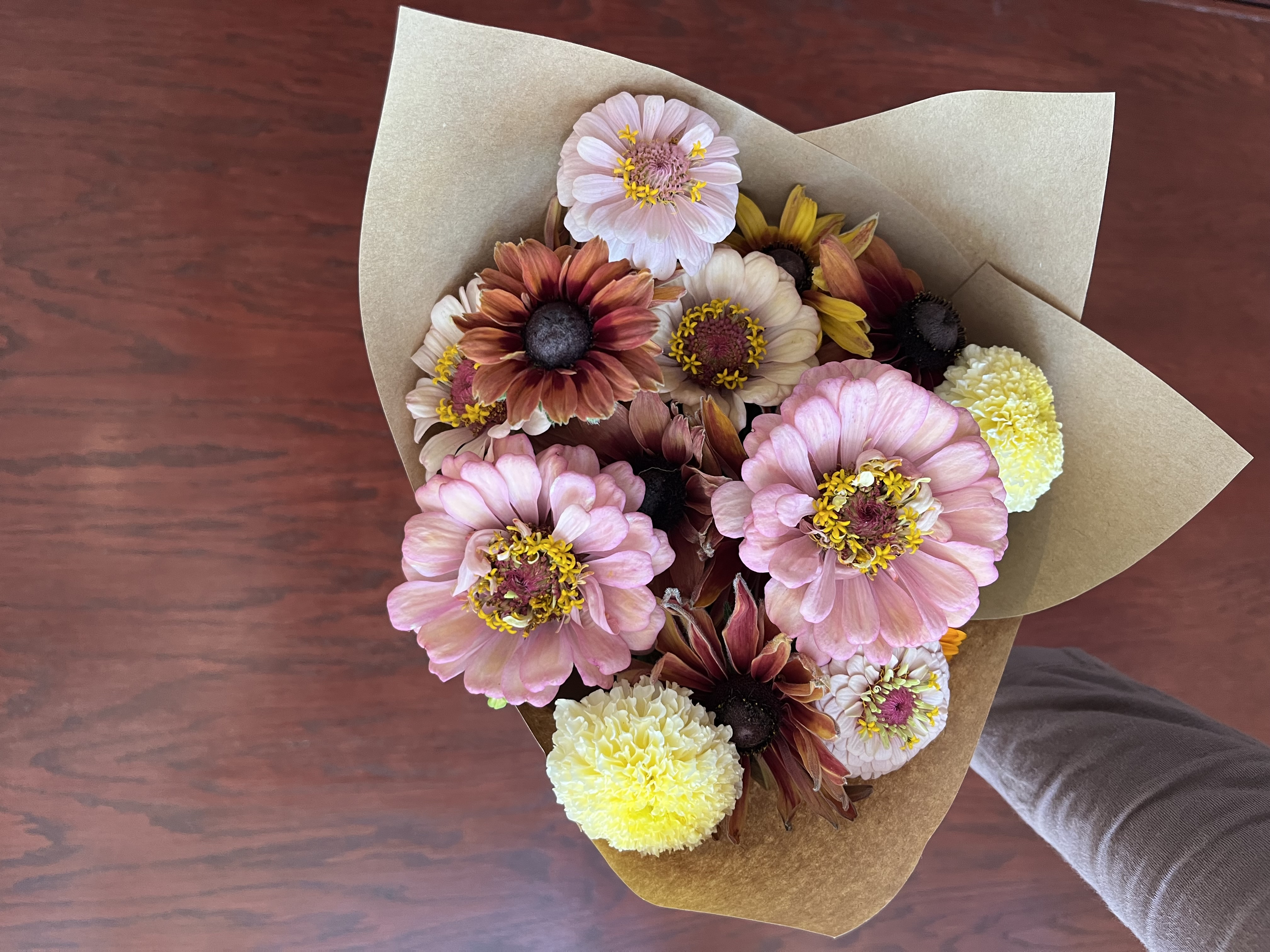 Spring/Fall Bouquet Subscription