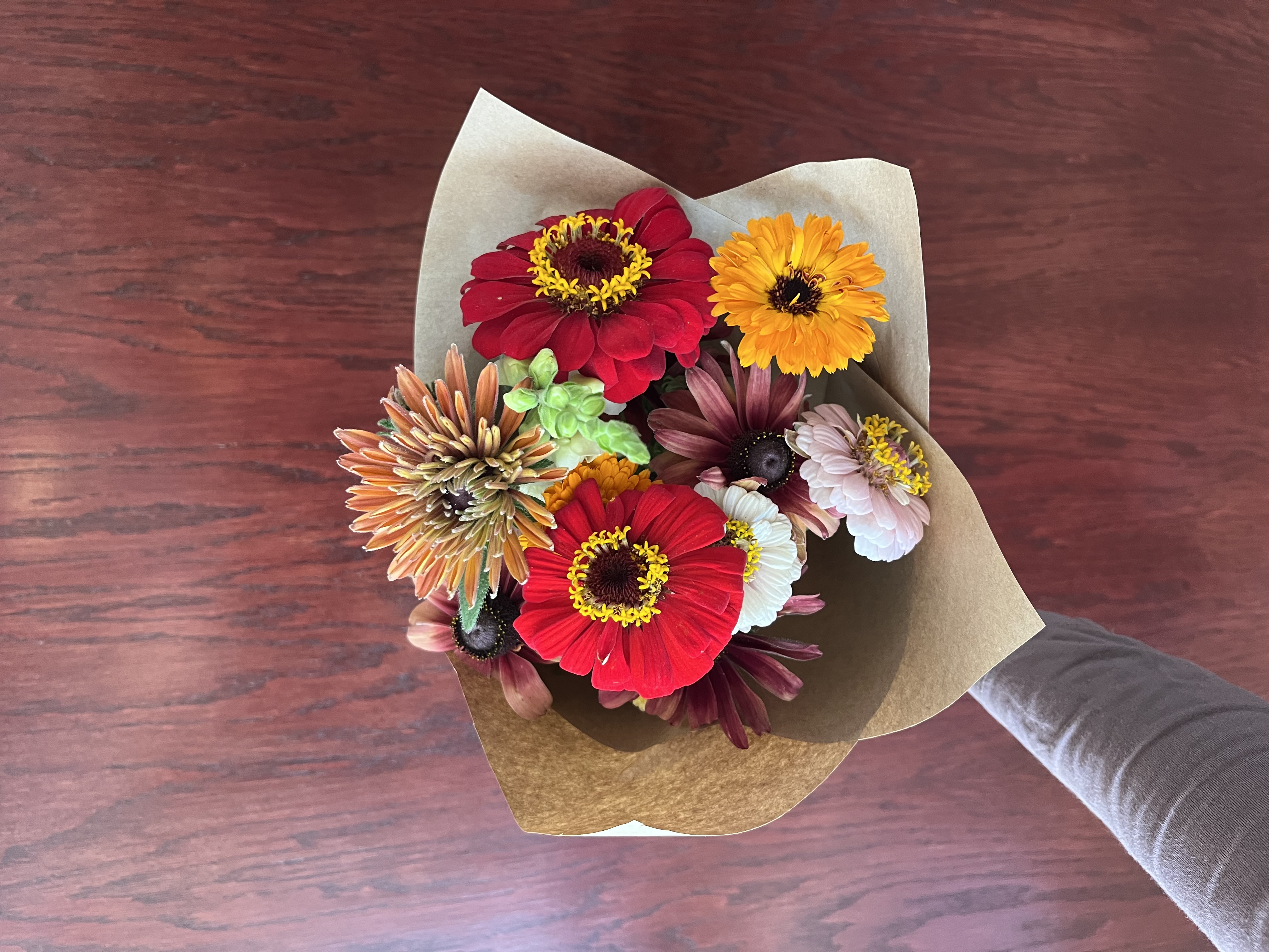 Spring/Fall Bouquet Subscription
