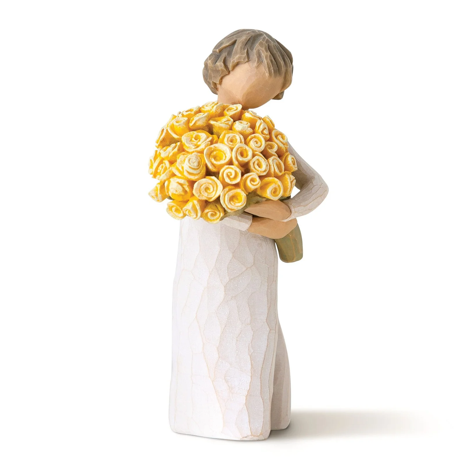 Willow Tree Yellow Roses Figurine