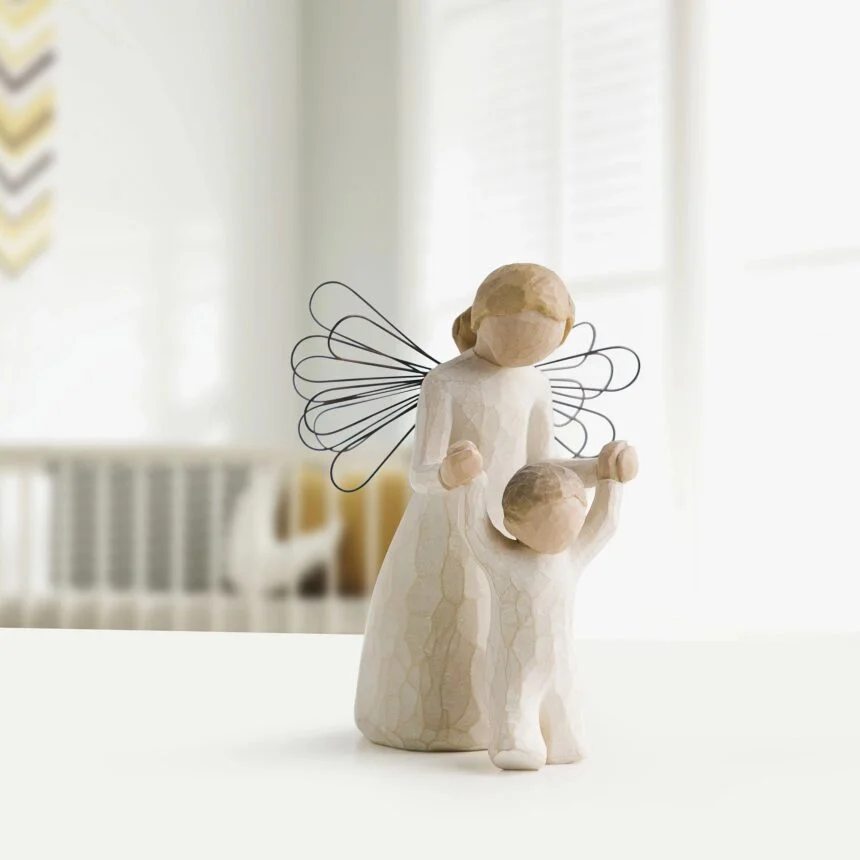 Guardian Angel Figurine