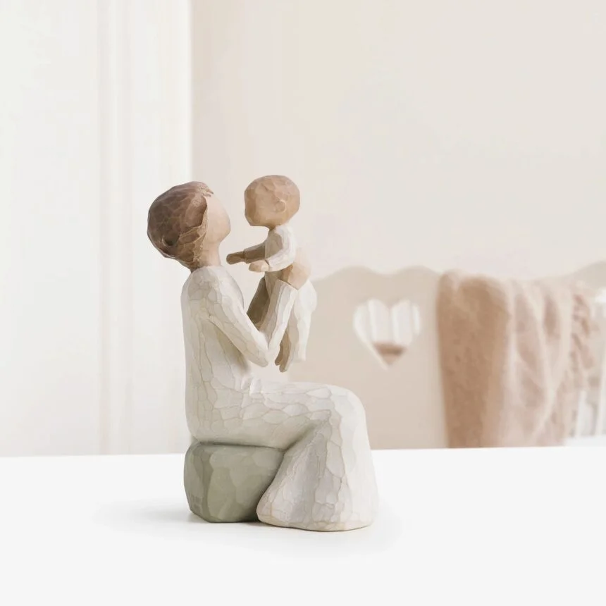 Mother and Child Figurine