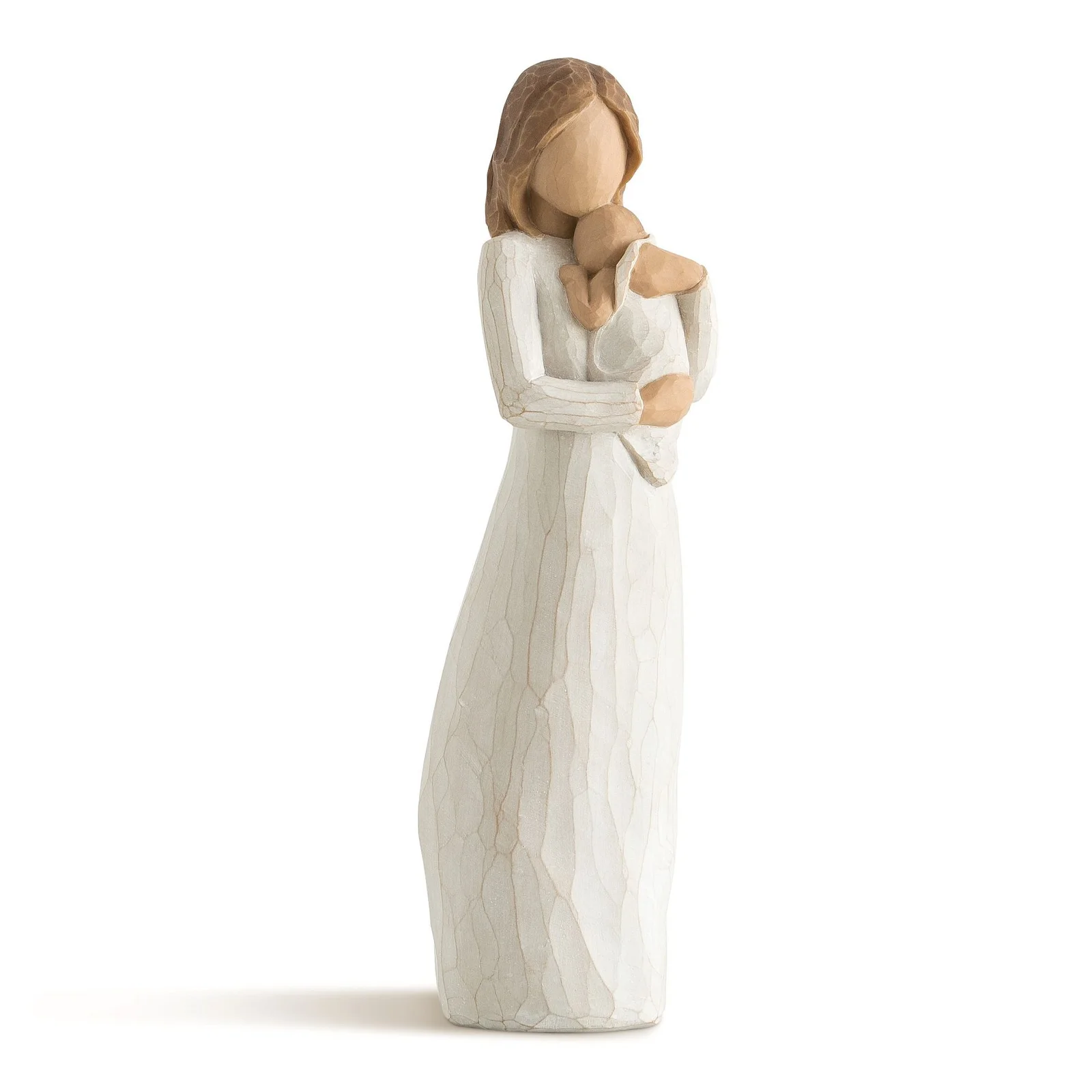 Mother and Child Figurine
