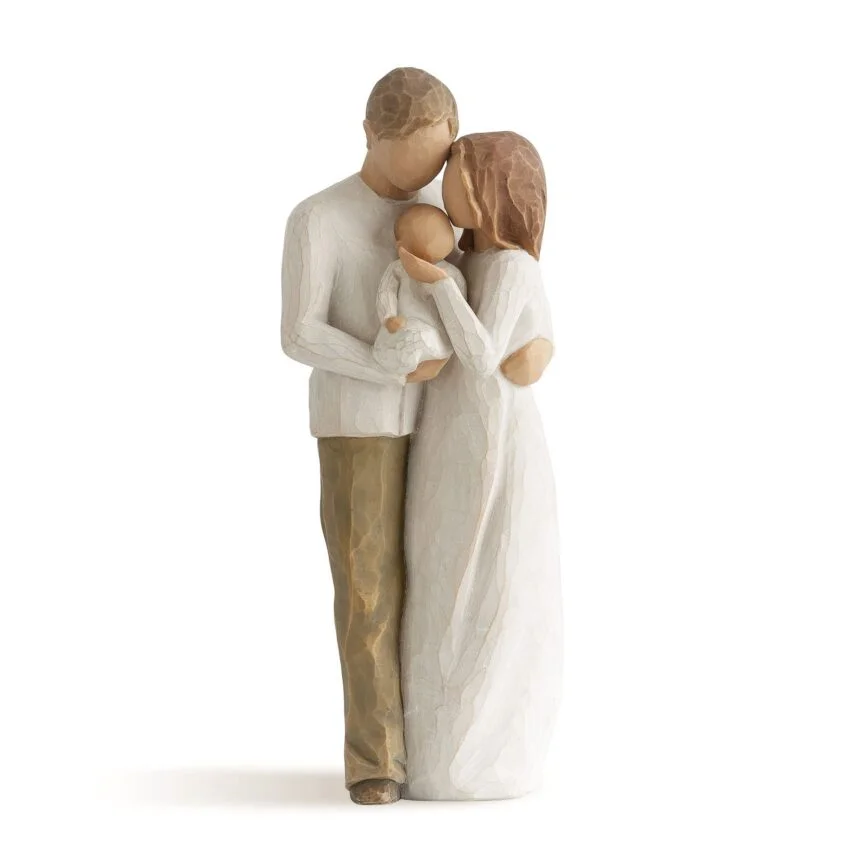 Family Embrace Figurine