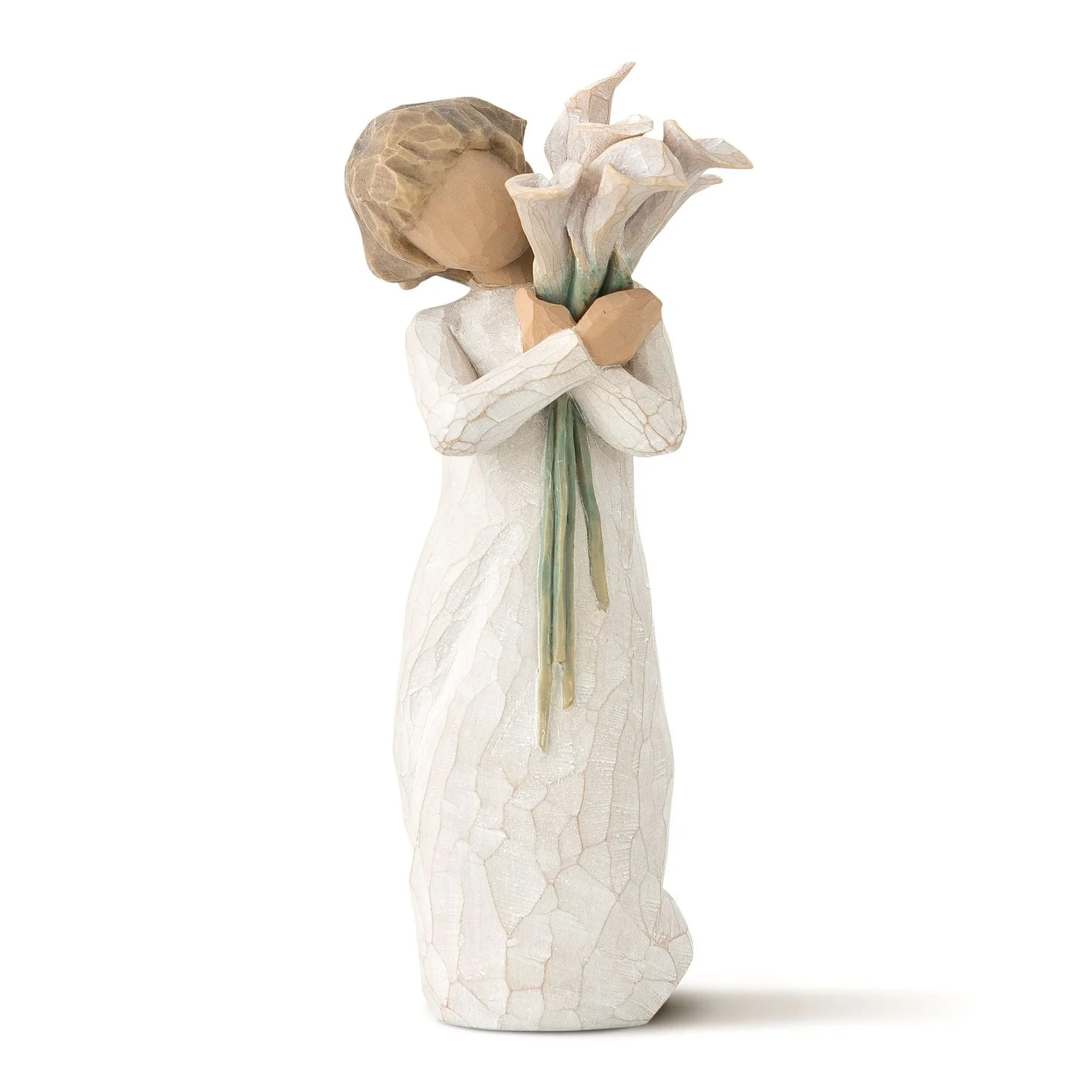 Willow Tree® Figurine with Calla Lilies