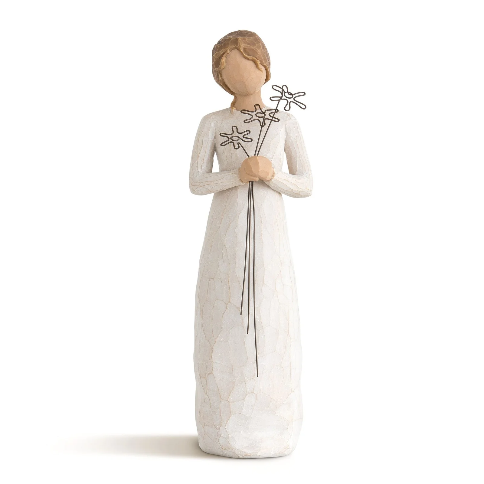 Willow Tree Figurine with Flowers