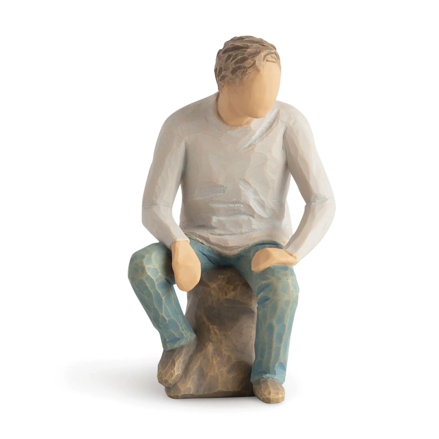 Willow Tree Seated Man Figurine