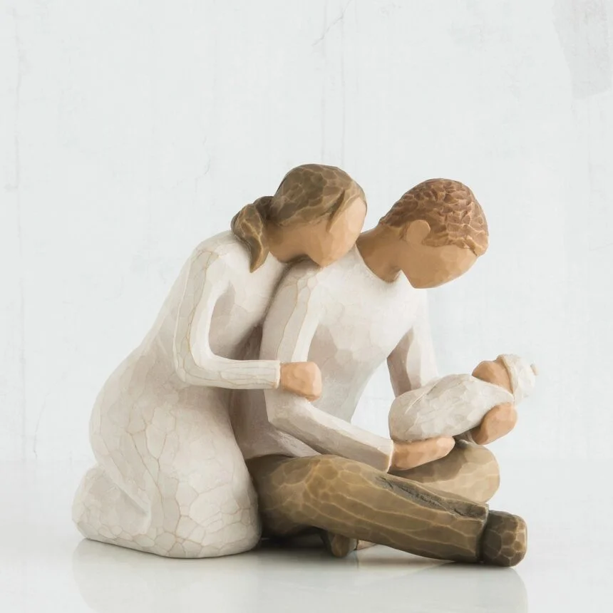 Family Embrace Figurine