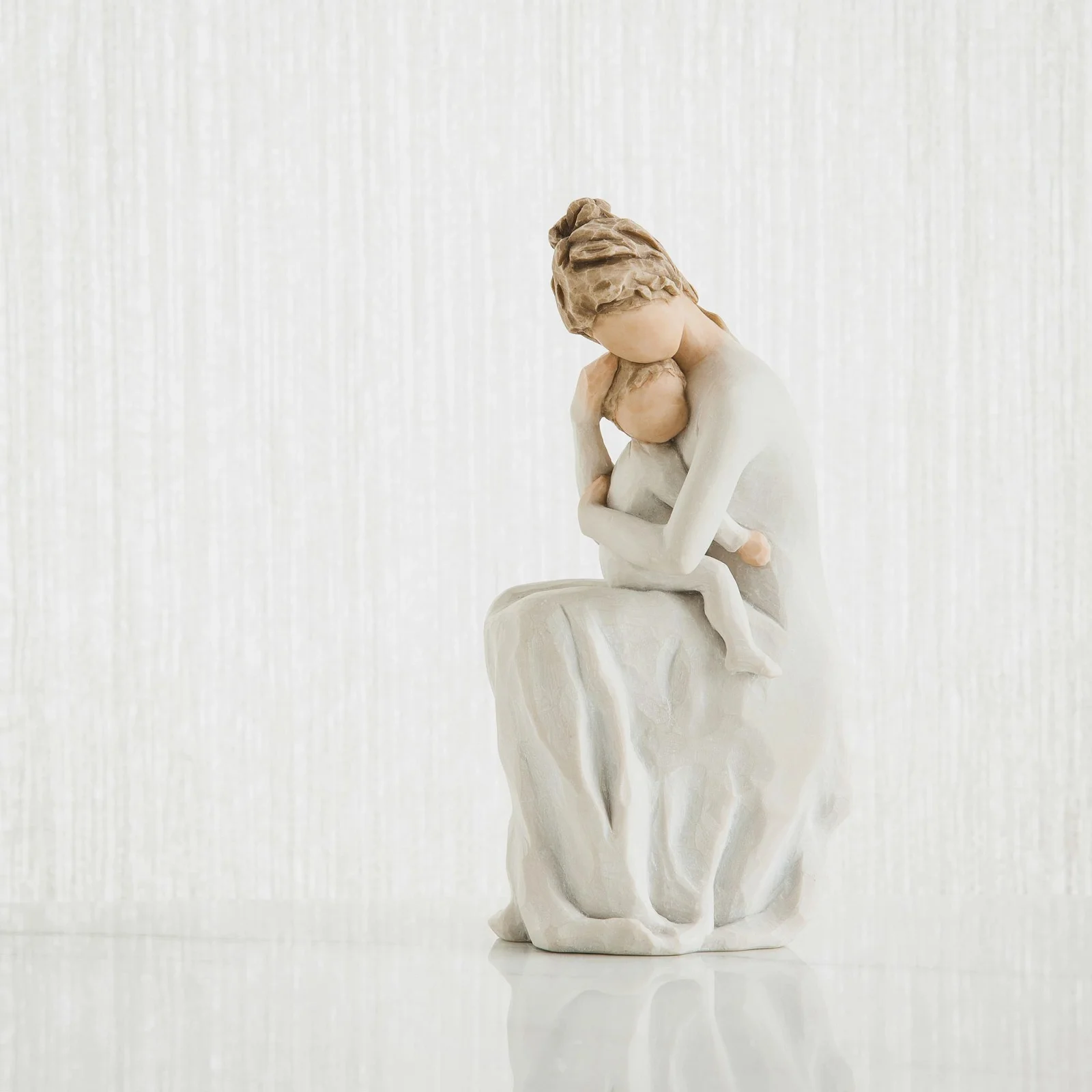 Mother & Child Figurine