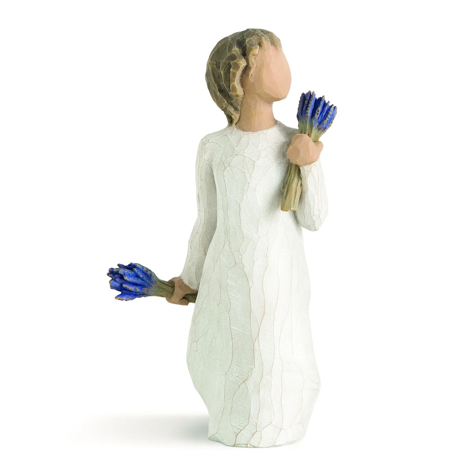 Willow Tree Girl with Flowers Figurine