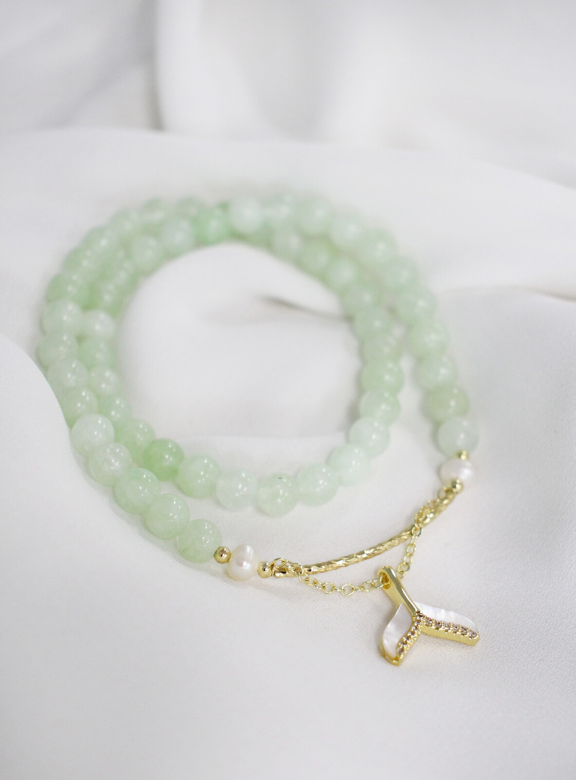 Bracelet Whale Tail Seabreeze