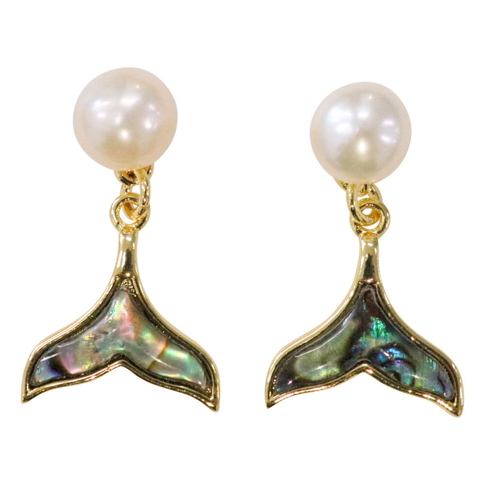 Earrings Whale Tail Isola