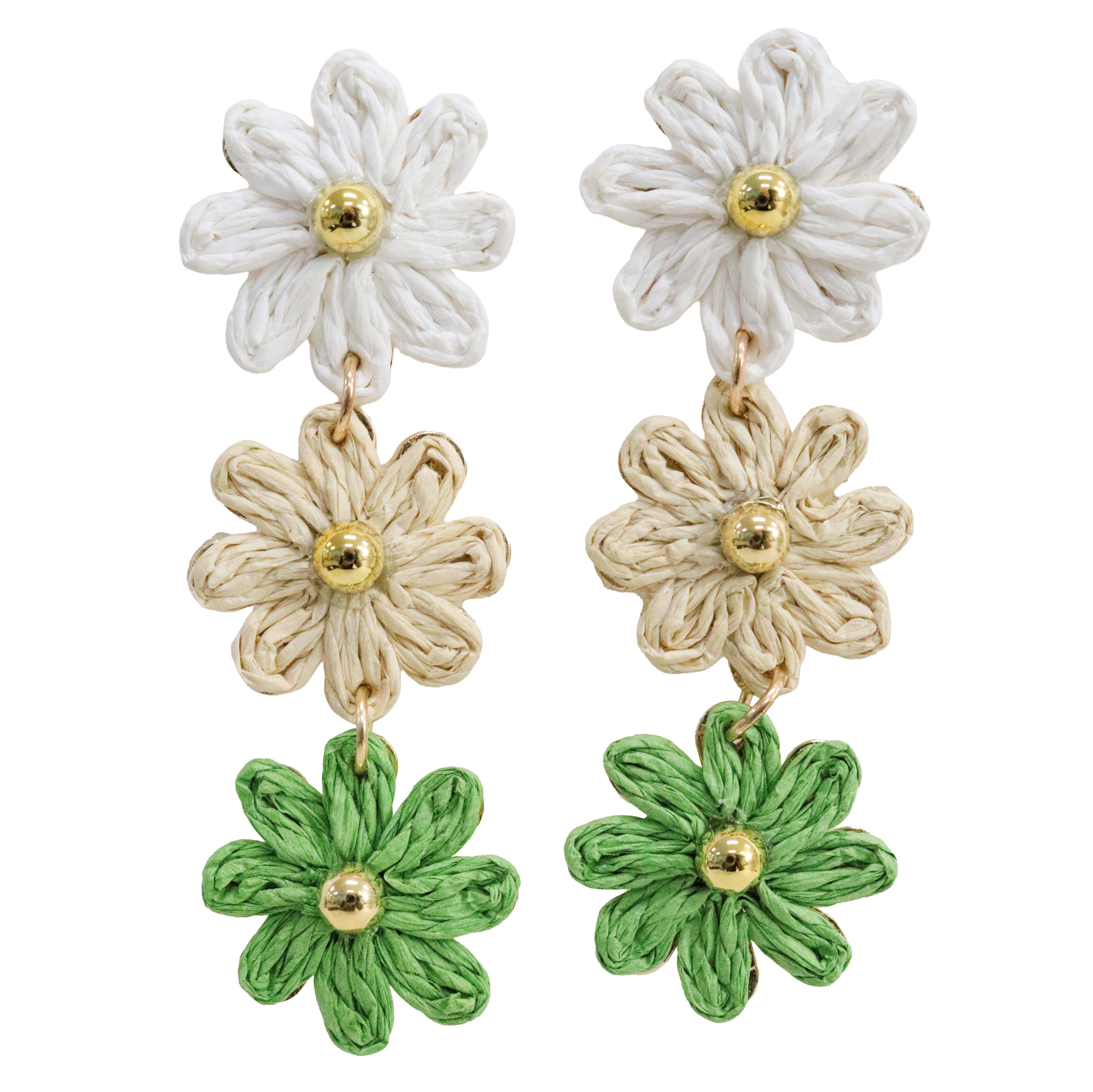 Earrings Daisy Chain