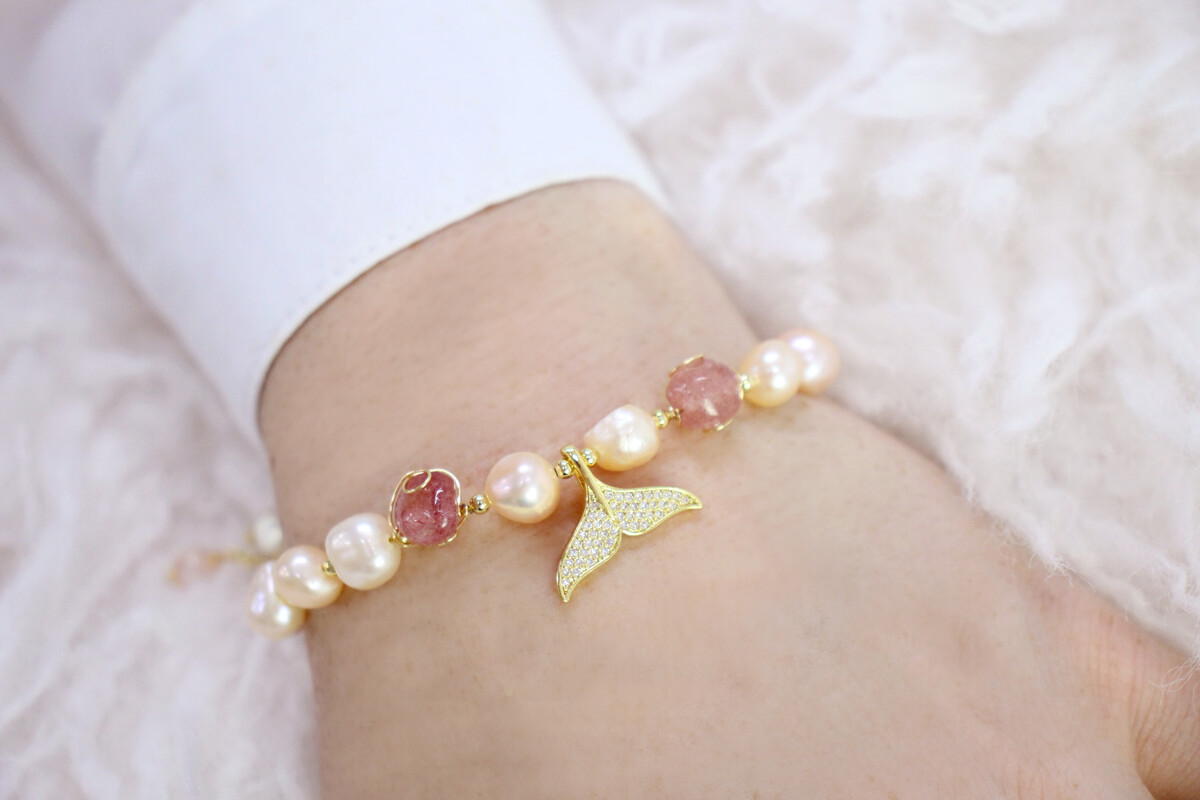 Bracelet Whale Tail Sundrift