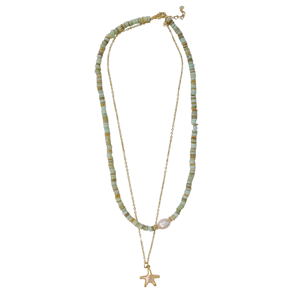 Necklace Starfish Marais