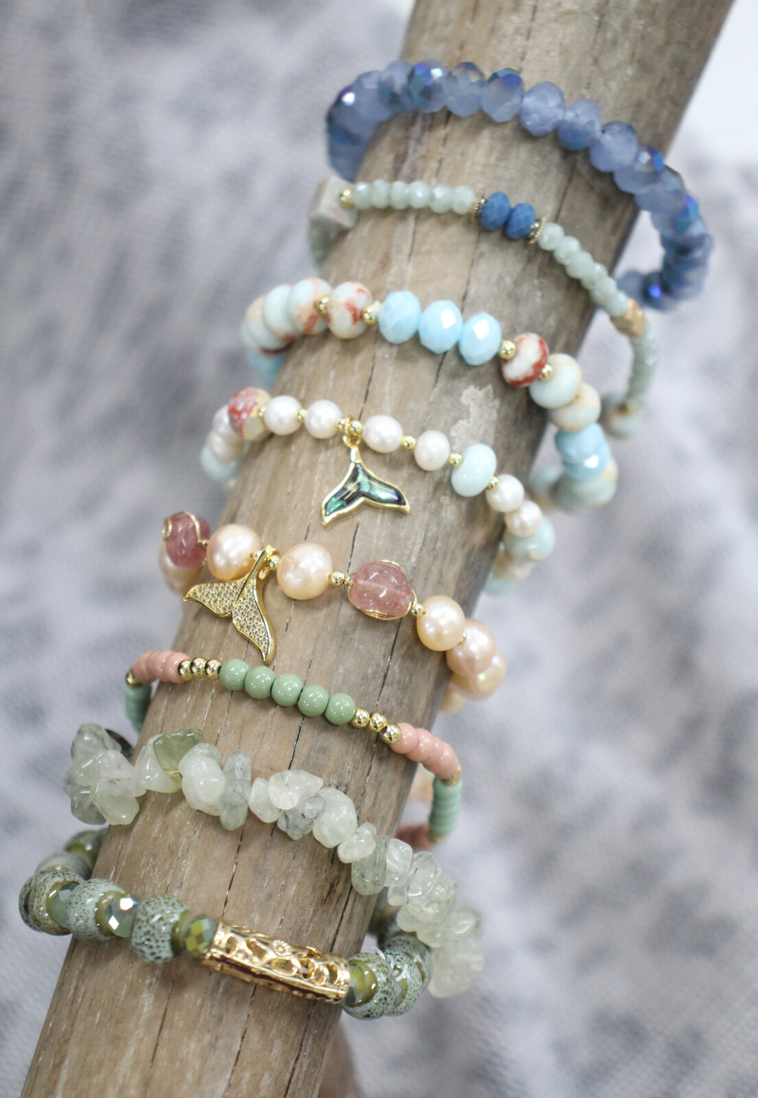 Bracelet Whale Tail Saltaire