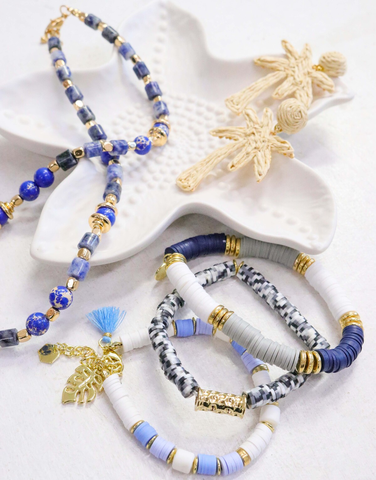 Necklace Avery Beaded Choker