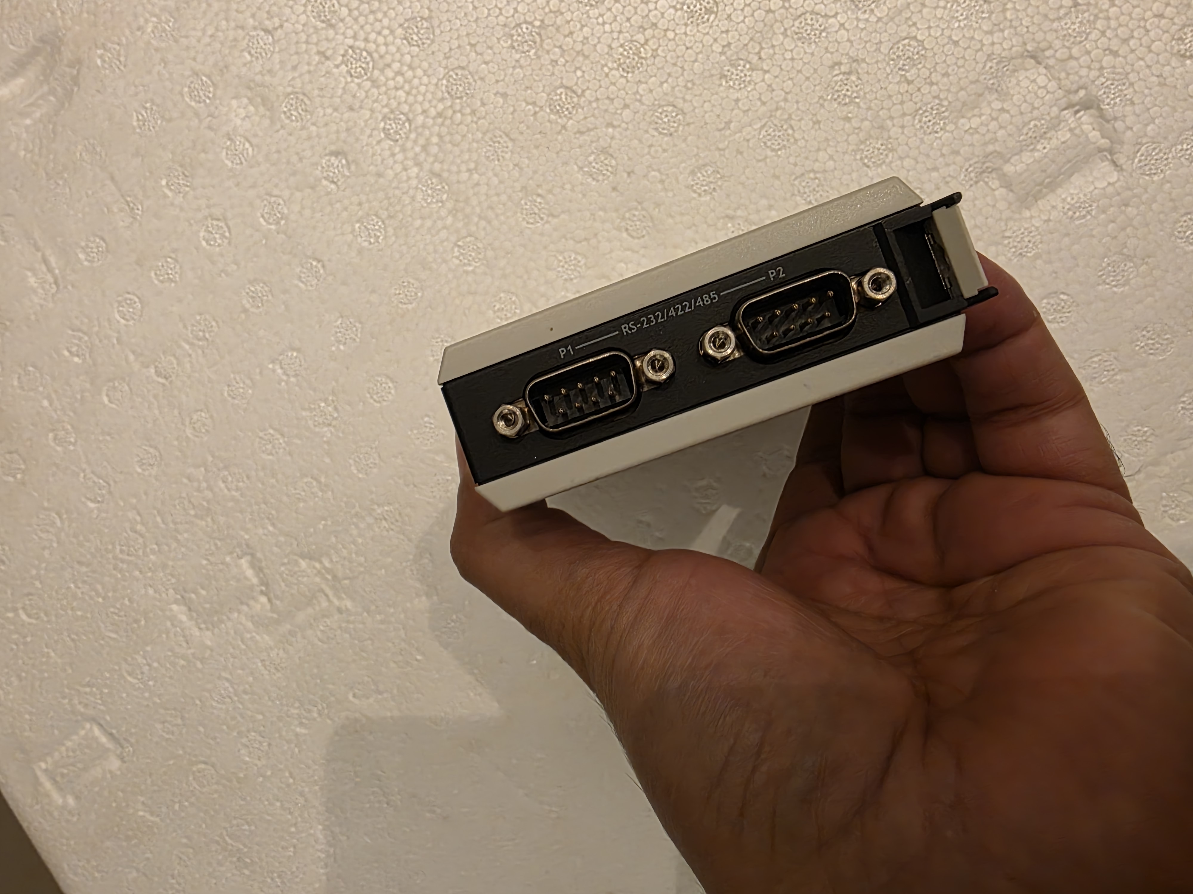 Moxa NPort IA-5250 Lan switch