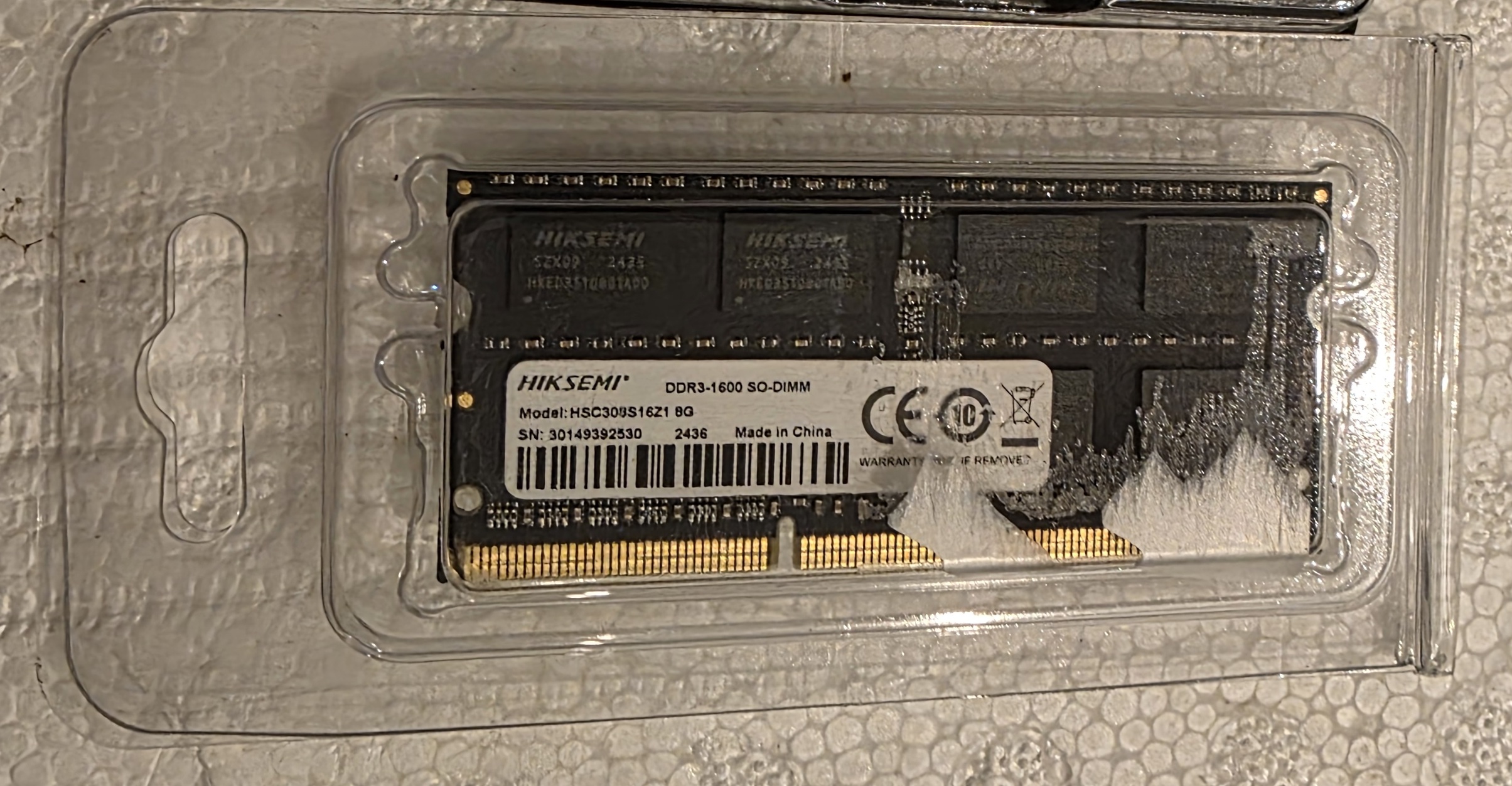 RAM 8GB
