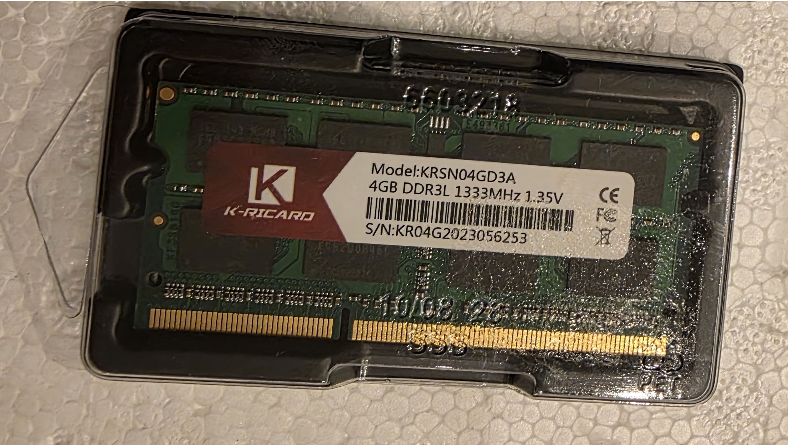 RAM DDR3 4GB