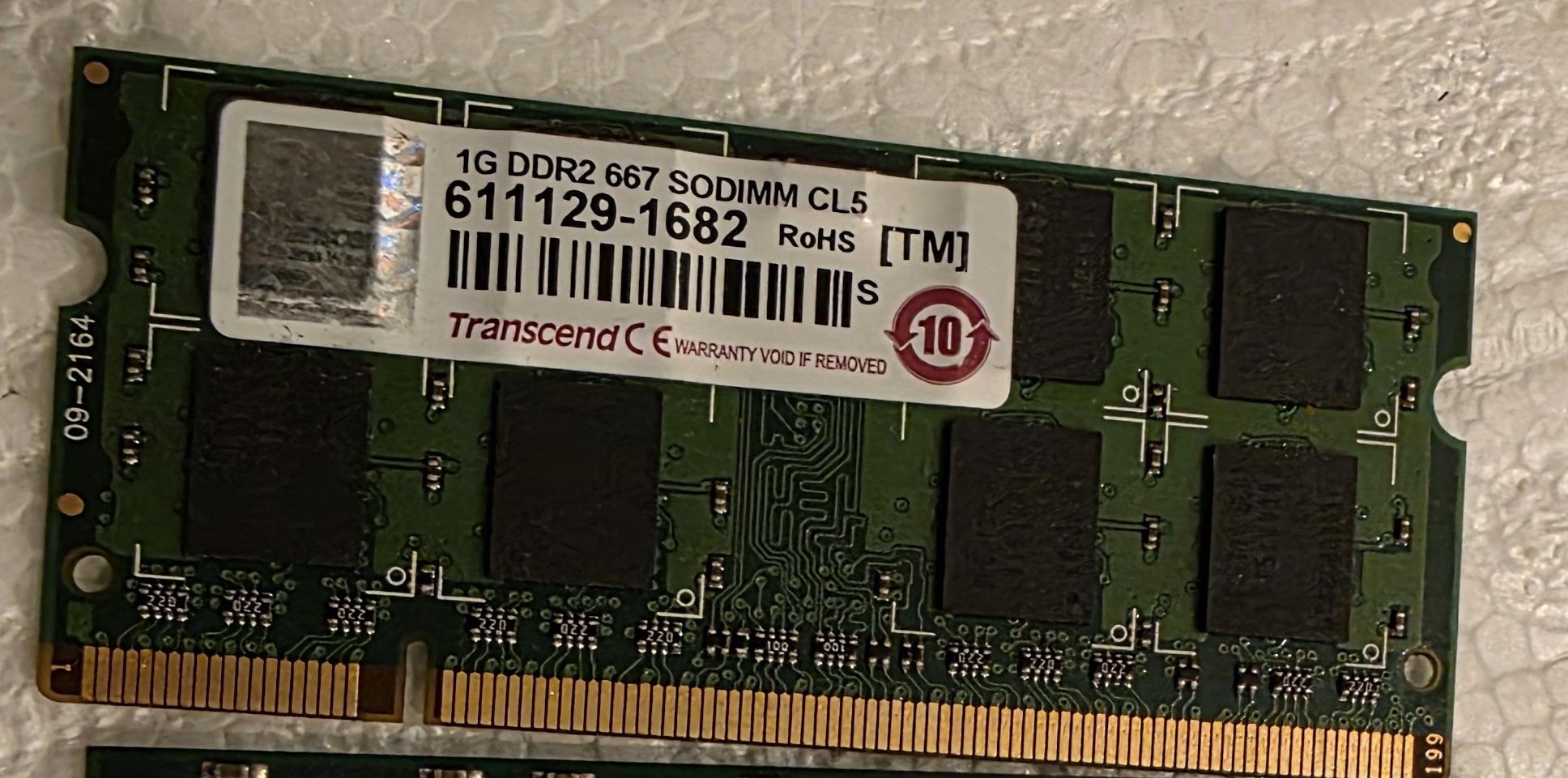 Ram DDR2 1 GB