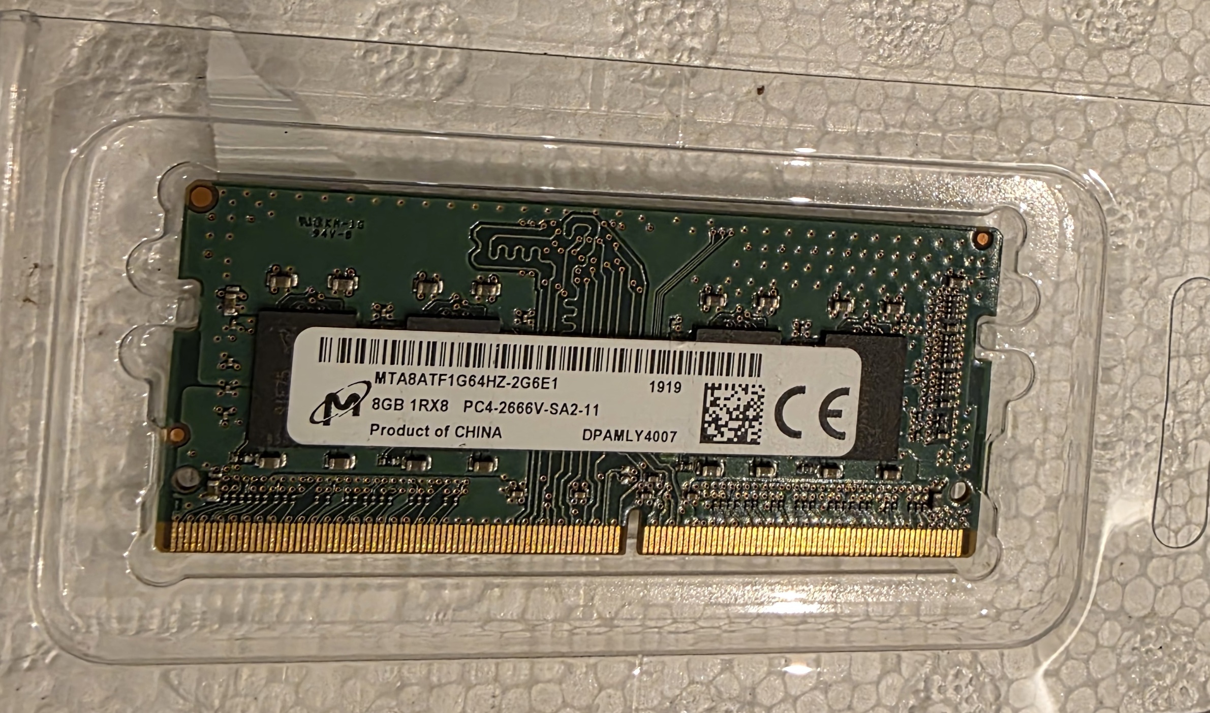 RAM 8GB PC4 
