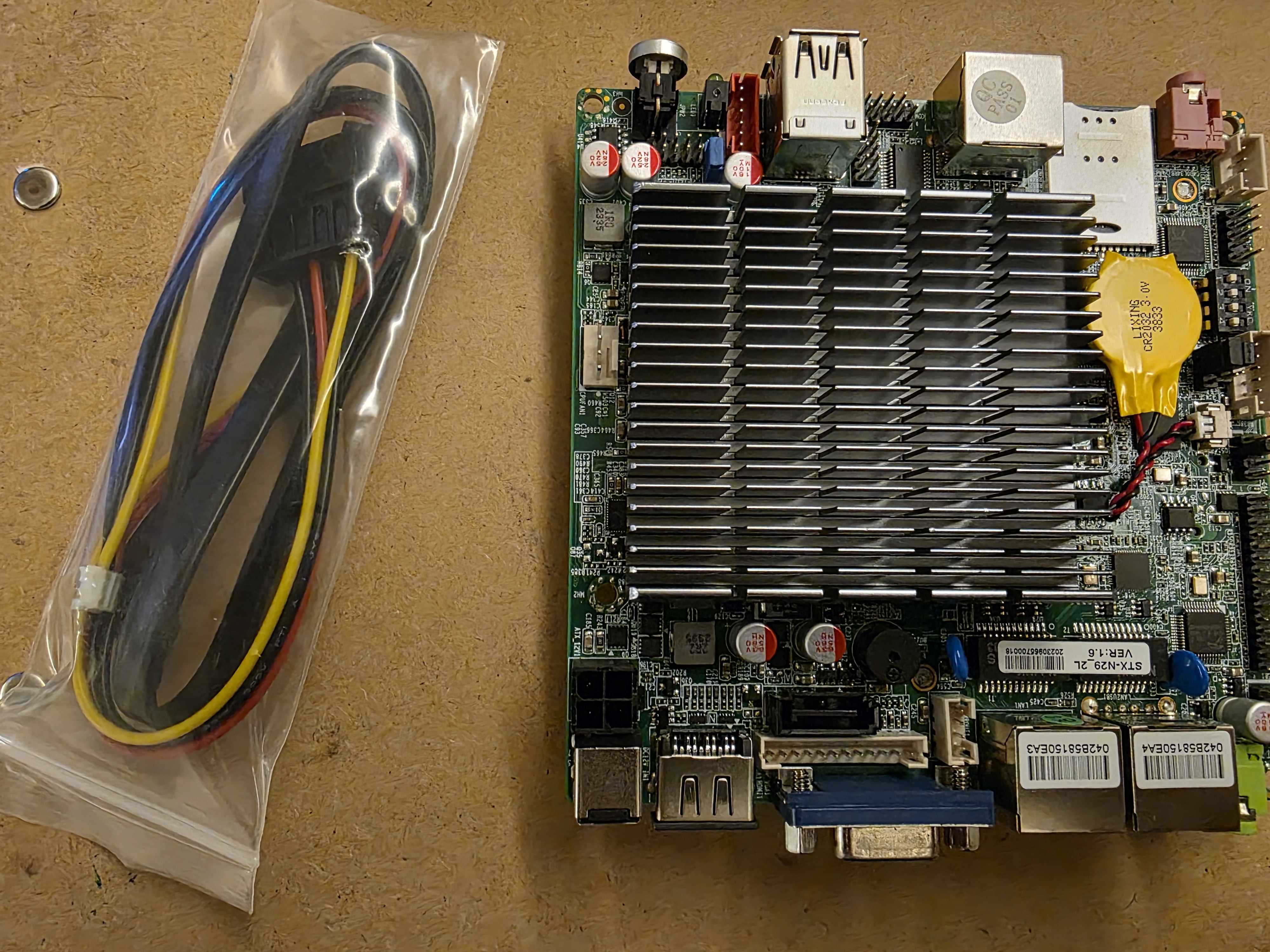 NEW MINI MOTHER BOARD STX-N29-2L