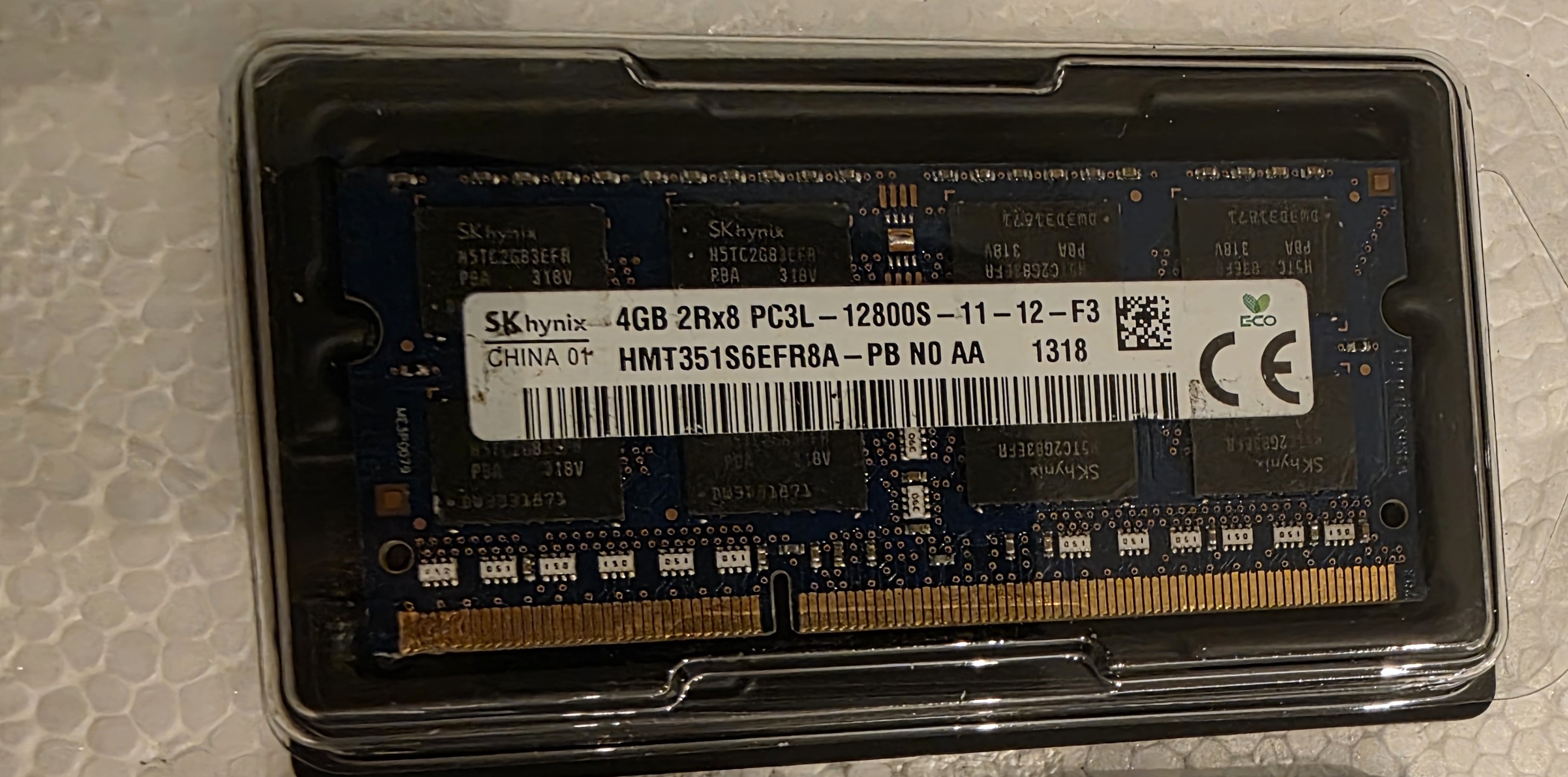 Ram 4GB PC3L