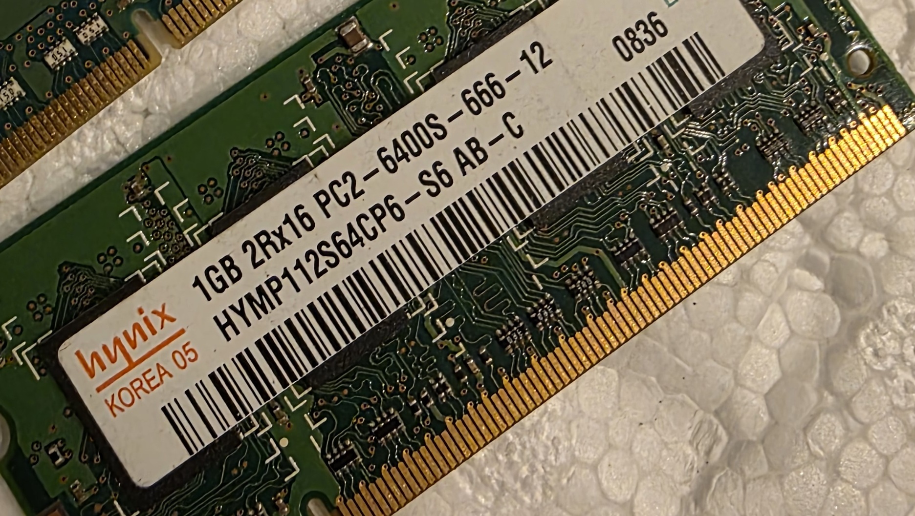 RAM 1GB PC2 