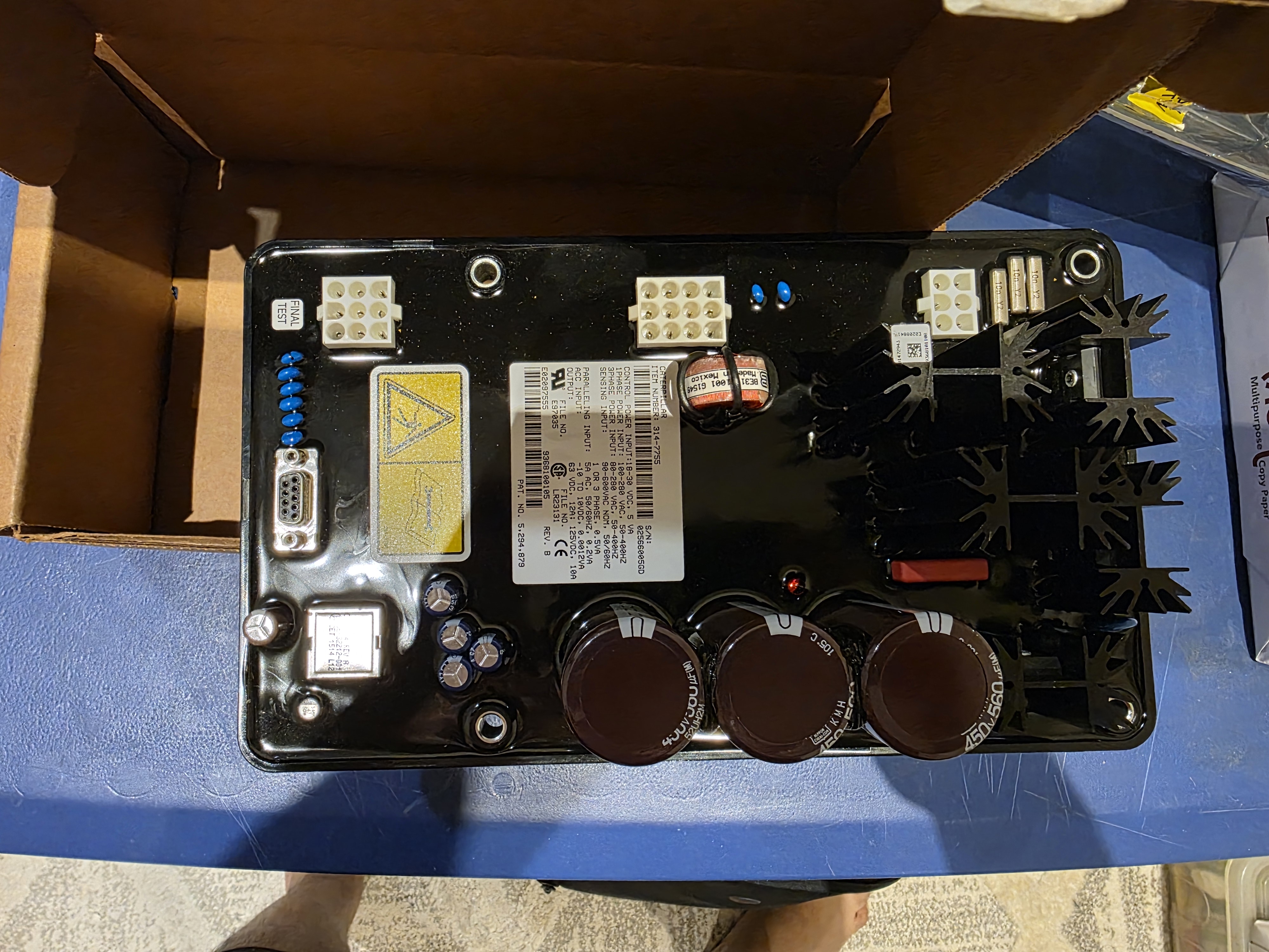 CAT AVR 314-7755 Original USA