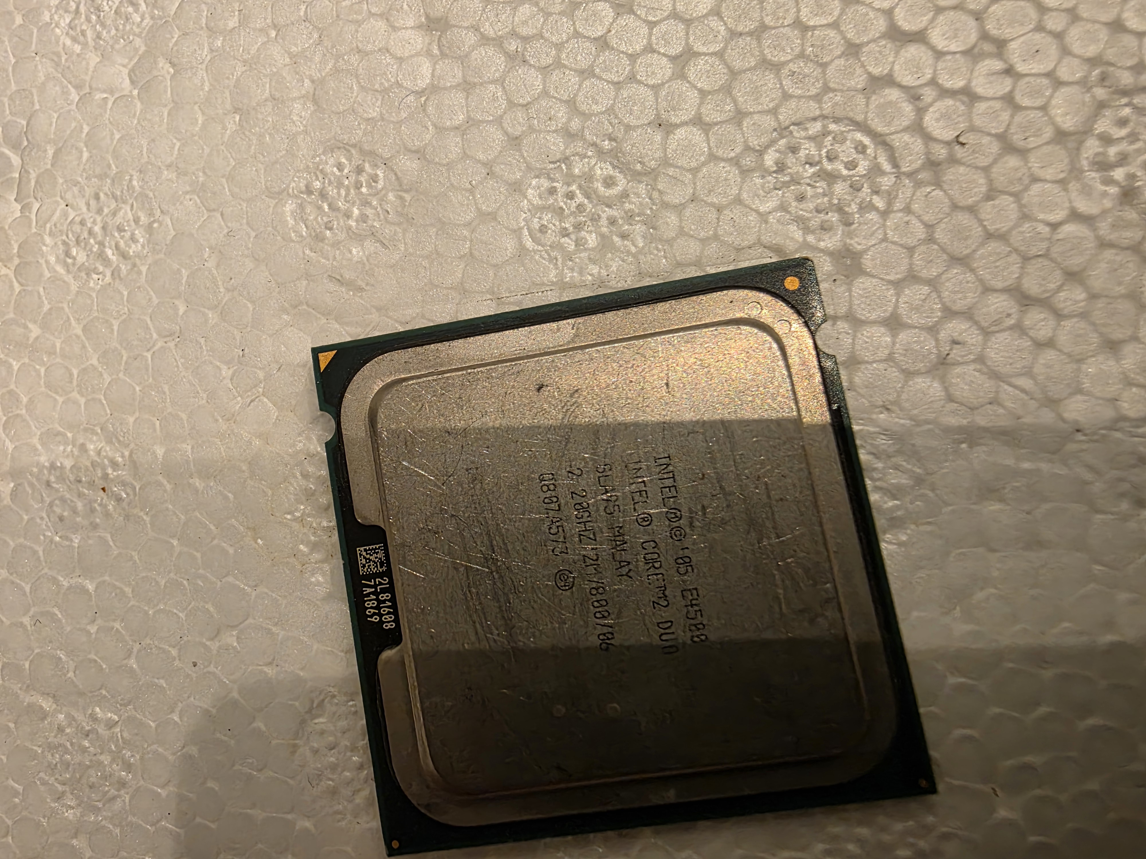 New Processor Core 2 Duo