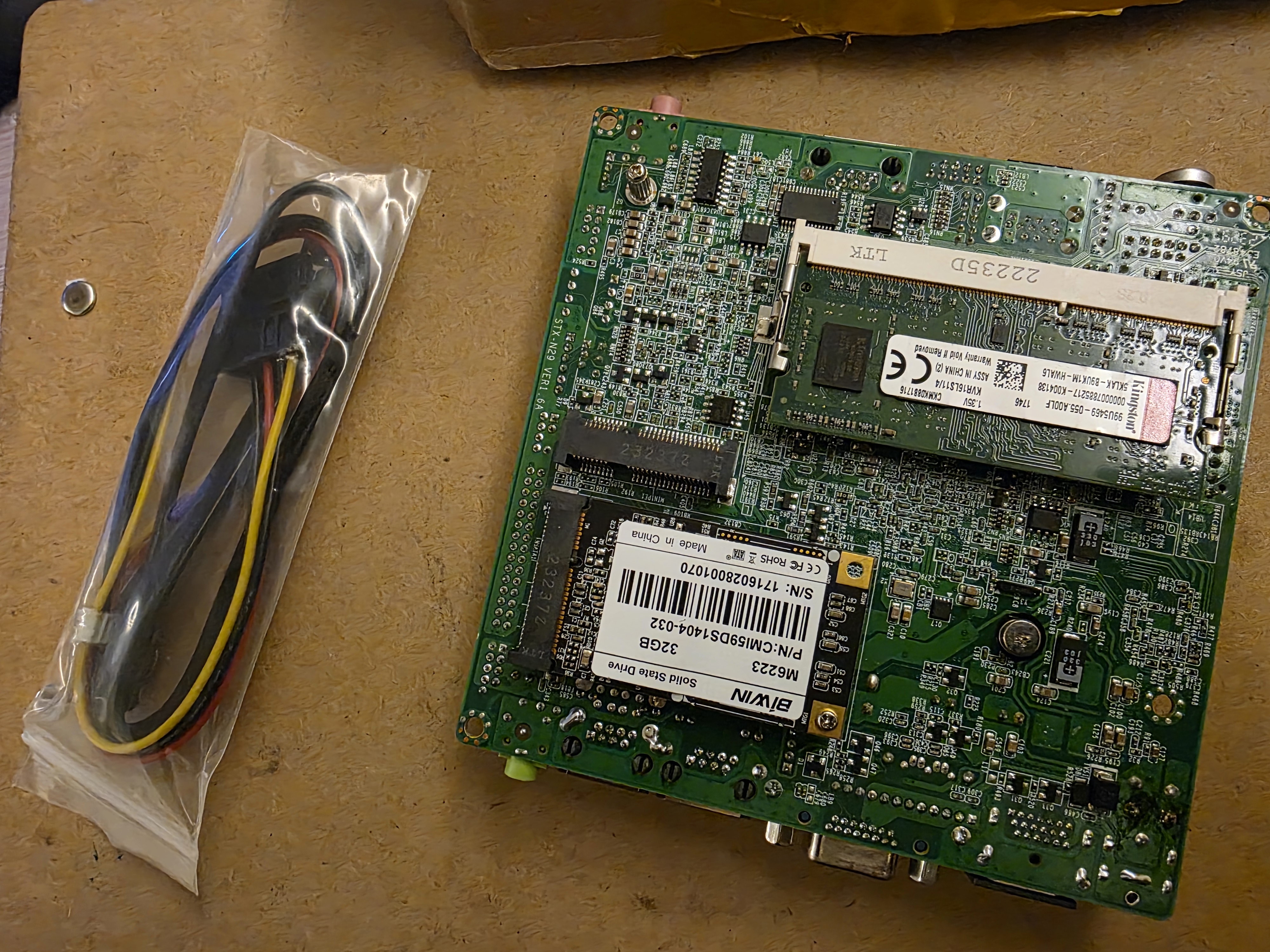 NEW MINI MOTHER BOARD STX-N29-2L