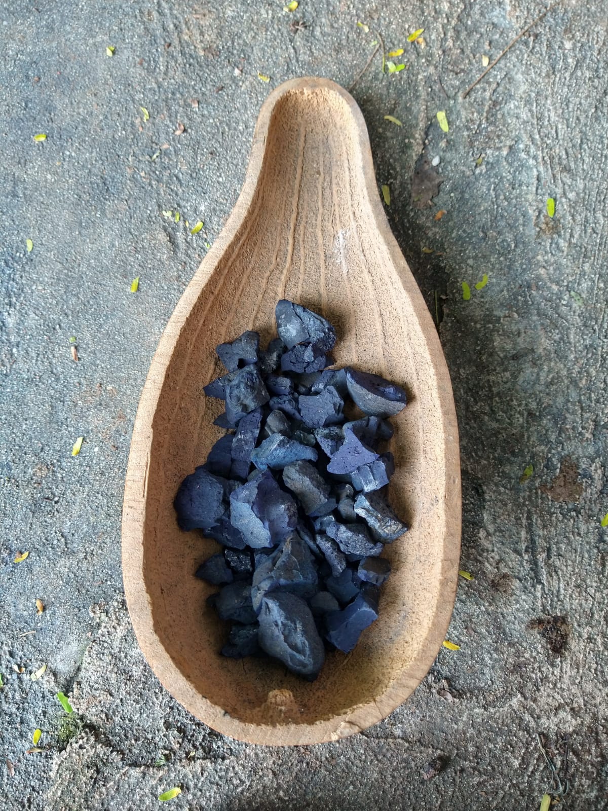 100 gr de piedra de añil