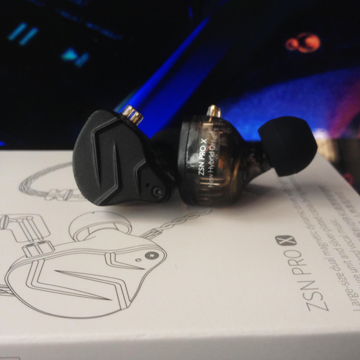 Audífonos Kz zsn pro X con Microfono In Ear Gamer