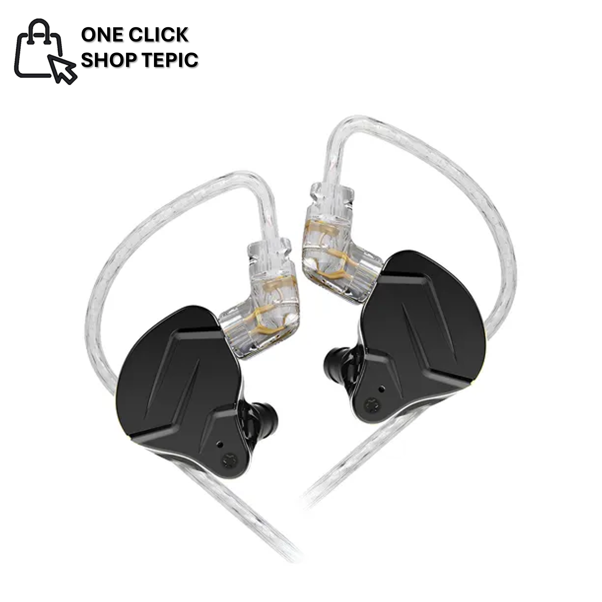 Audífonos Kz zsn pro X con Microfono In Ear Gamer