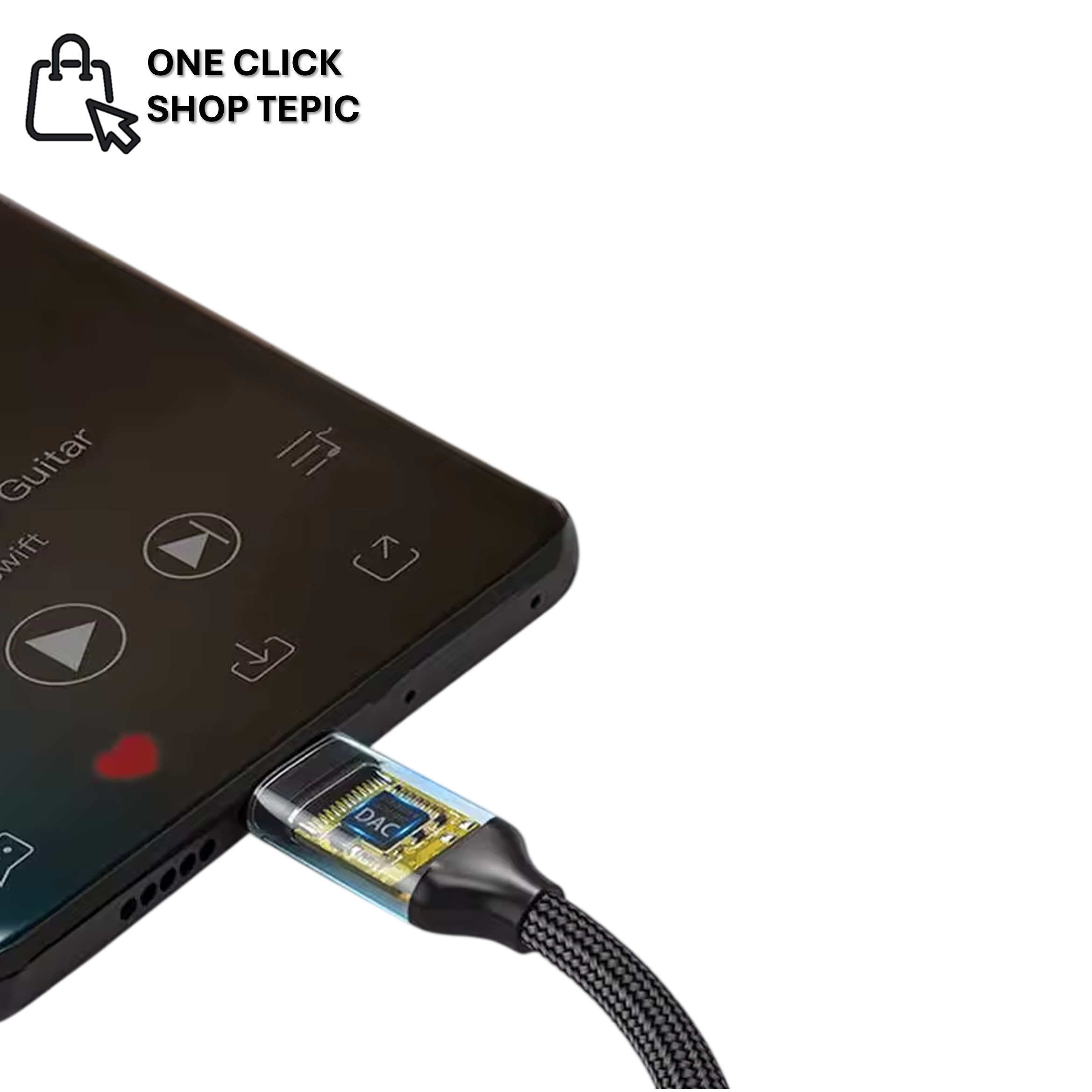 Adaptador USB C a Jack 3.5mm