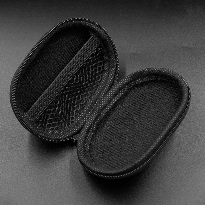 Kz Estuche Para Audífonos In Ear Cable Con Bolsa Interna