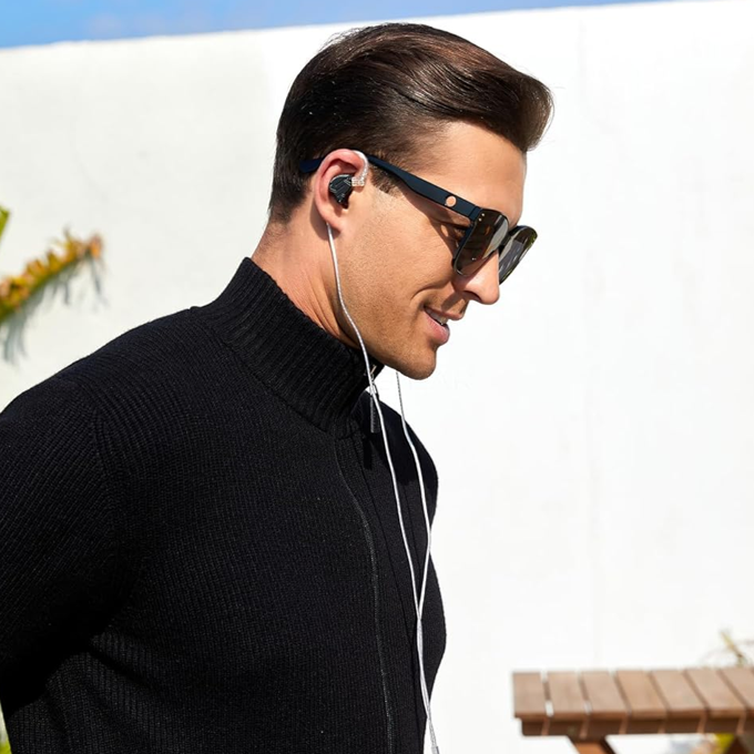 Audífonos Kz Zs10 Pro X Con Micrófono Monitores In Ear Hifi 