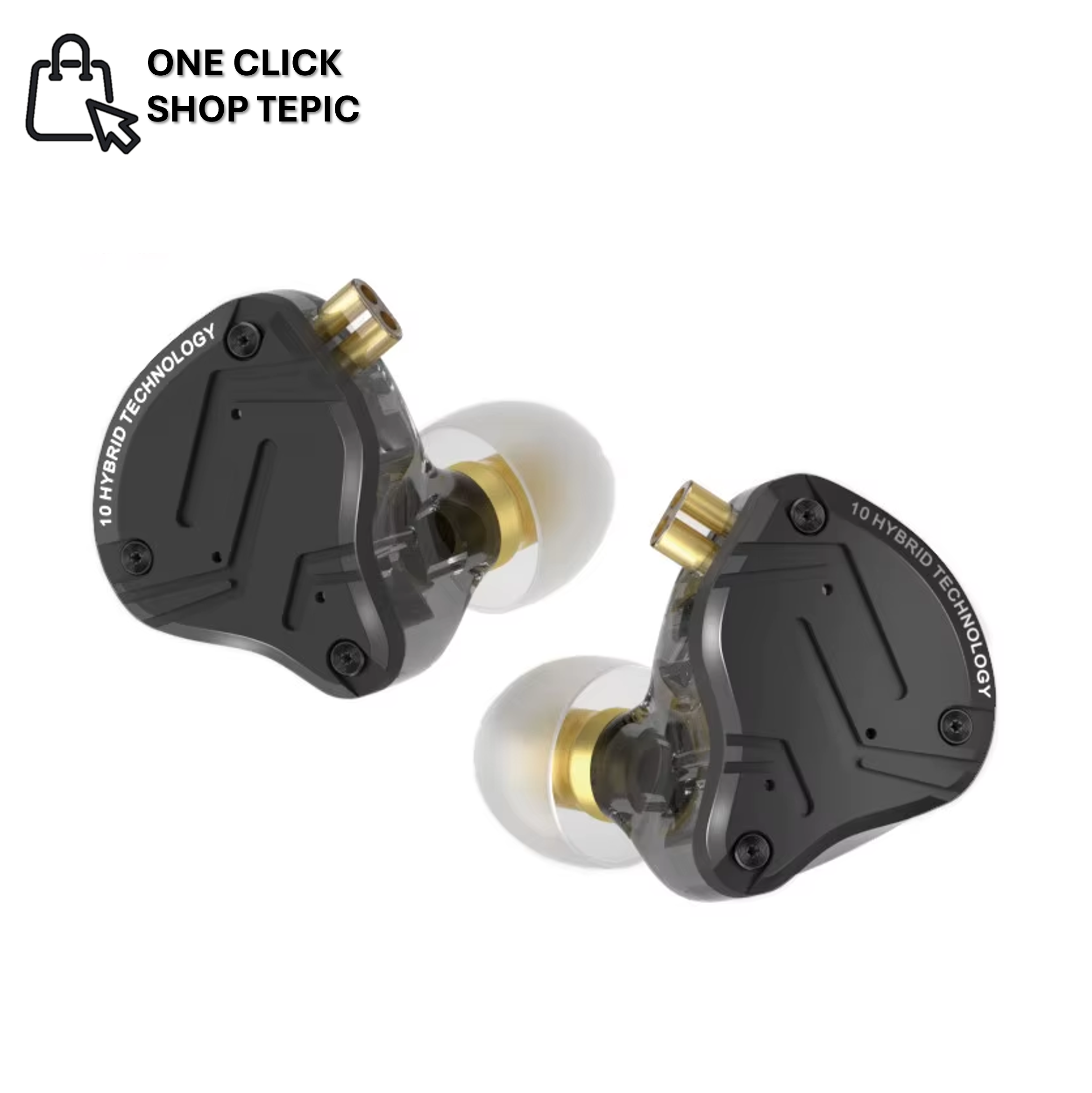 Audífonos Kz Zs10 Pro X Con Micrófono Monitores In Ear Hifi 