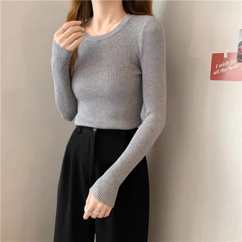 Ribbed Knit Sweater