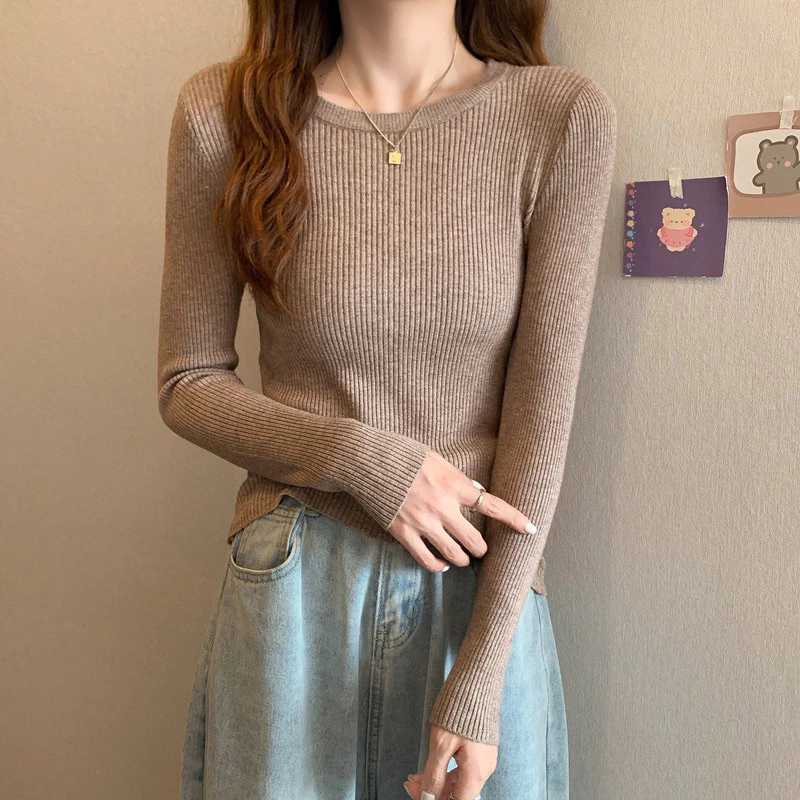 Ribbed Knit Sweater