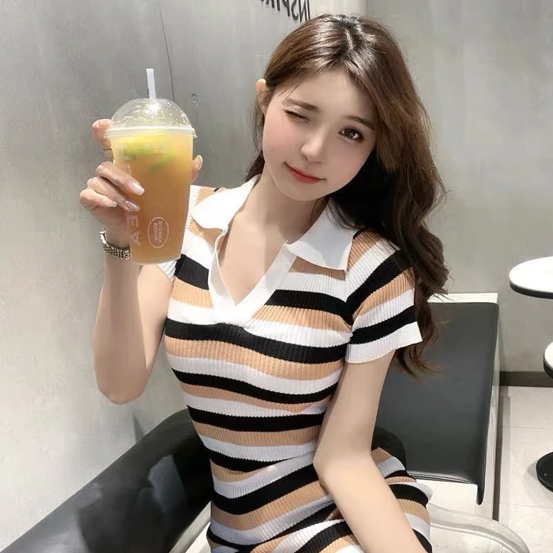 Sexy knitted dress /sexy mini dress / women's casual party dress